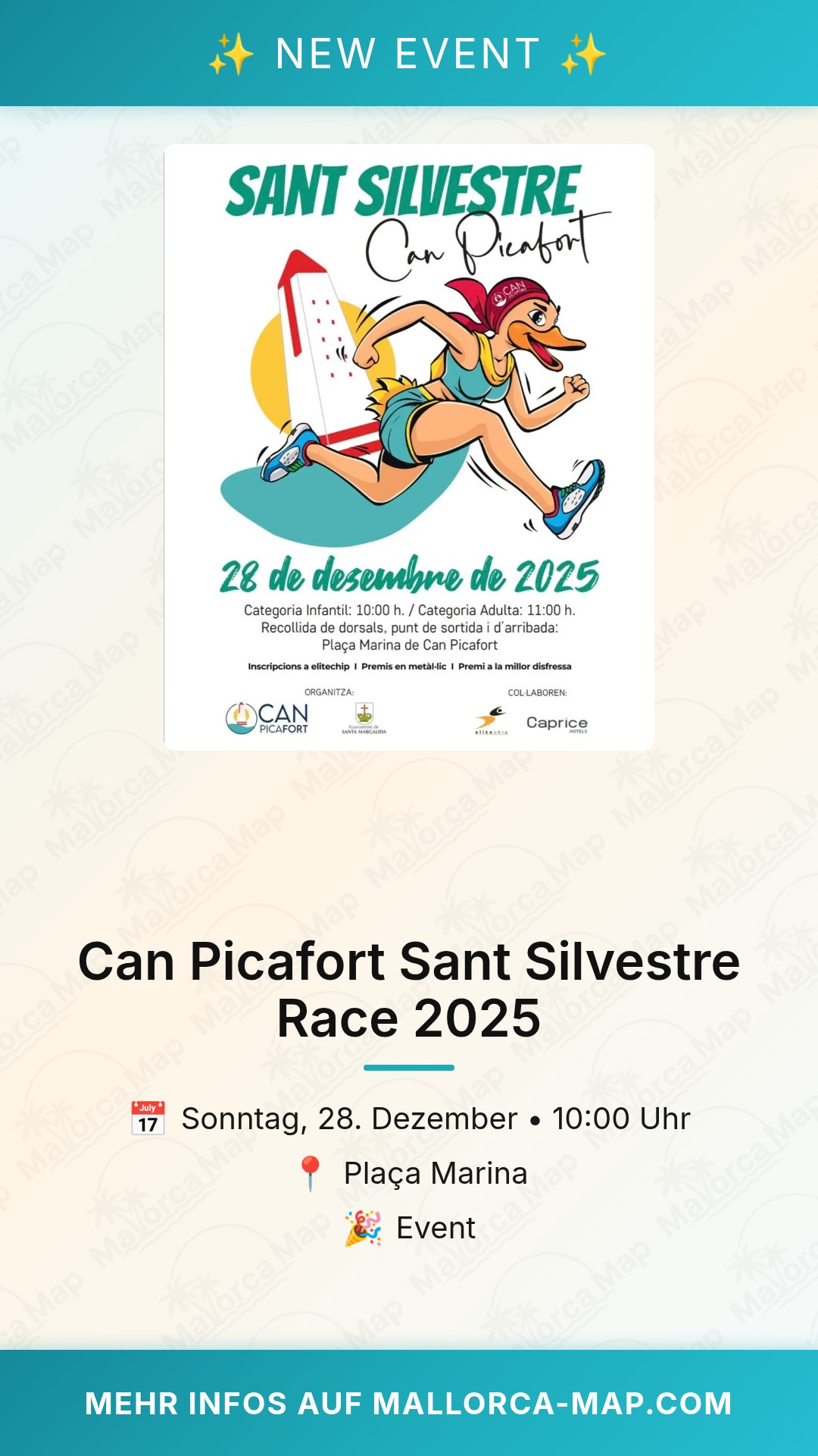 Can Picafort Sant Silvestre Race - Bild 1