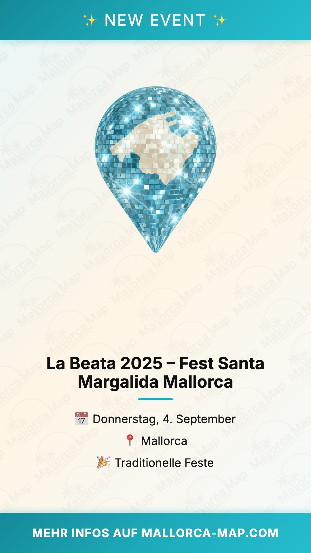 La Beata 2025 – Fest Santa Margalida Mallorca - Bild 1