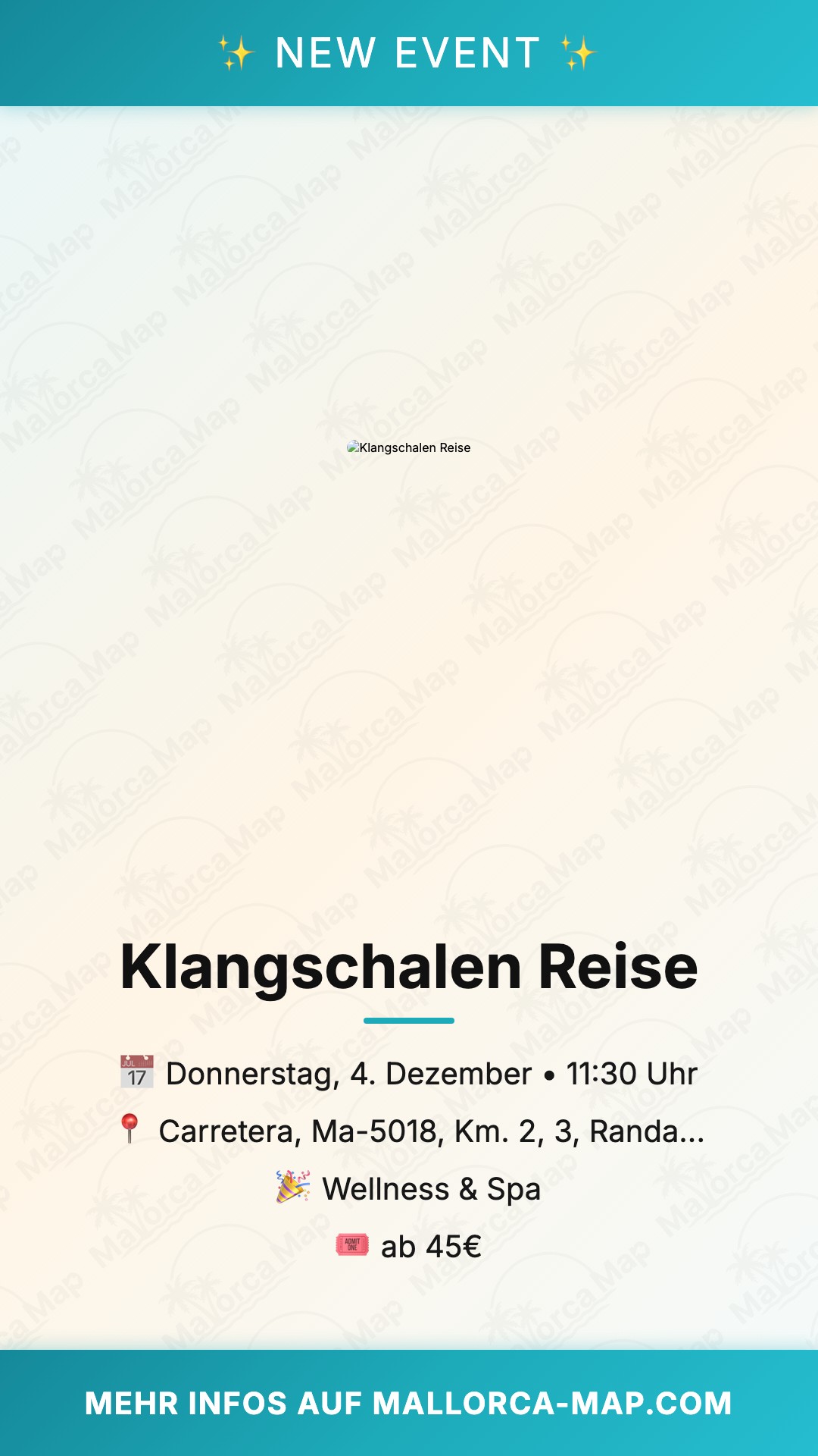 Klangschalen Reise - Bild 1