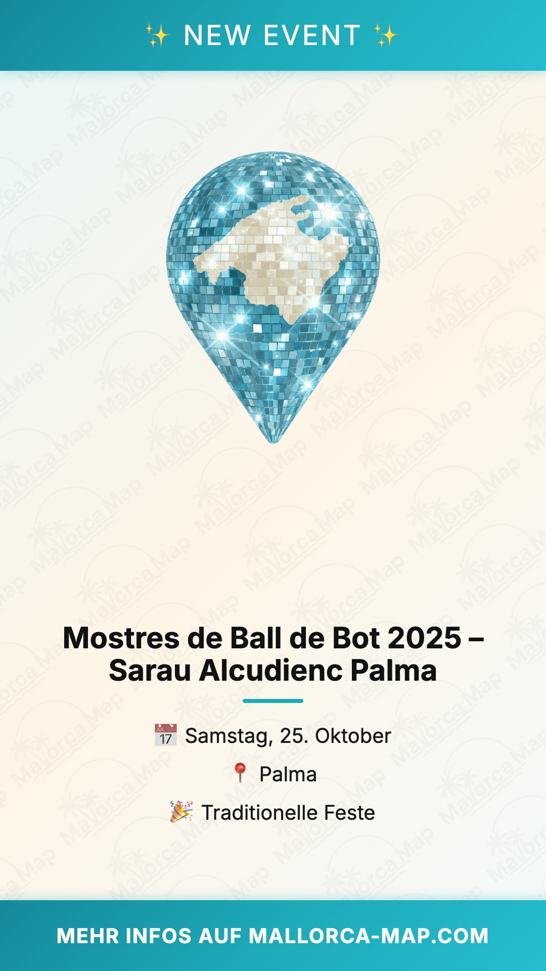Mostres De Ball De Bot 2025 – Traditional Festivals Palma - Bild 1