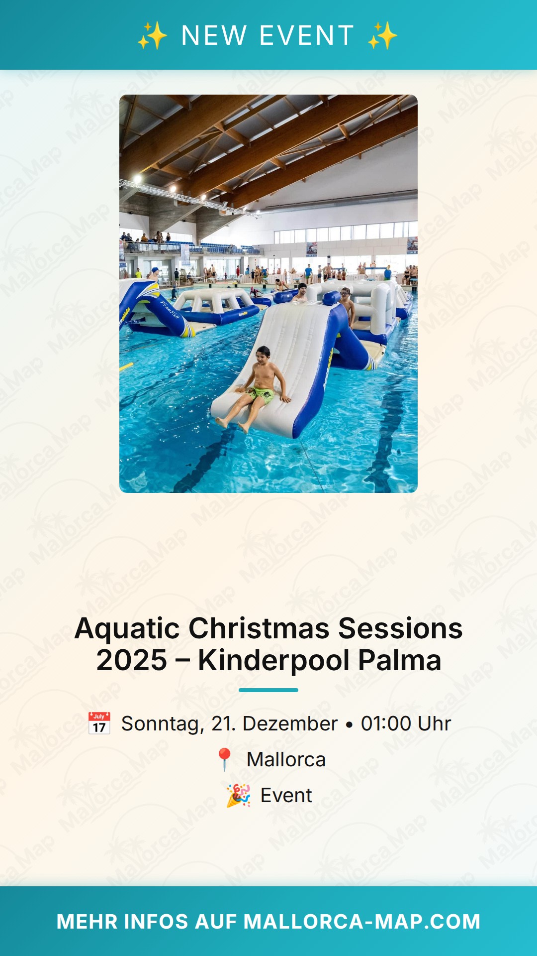 Aquatic Christmas Sessions 2025 – Family Fun Palma - Bild 1