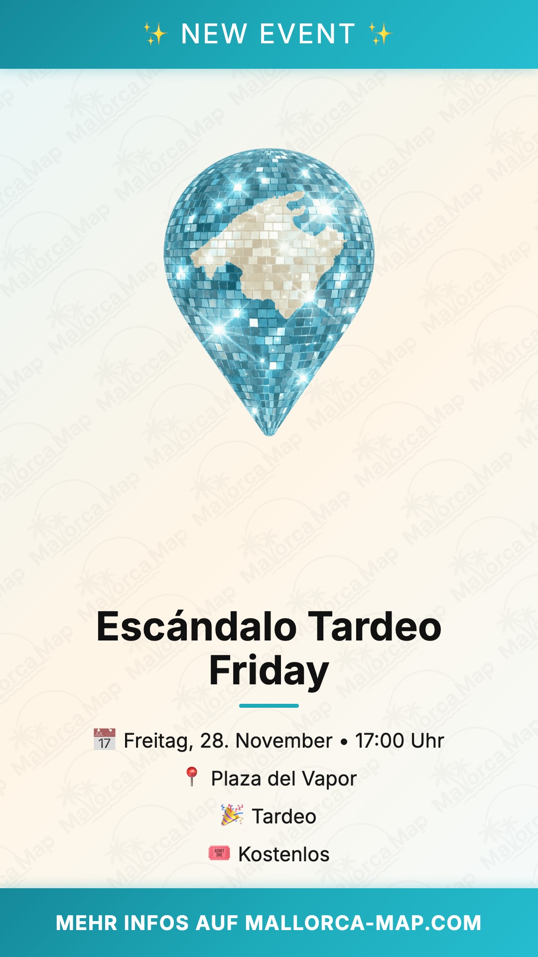 Escándalo Tardeo Friday - Bild 1