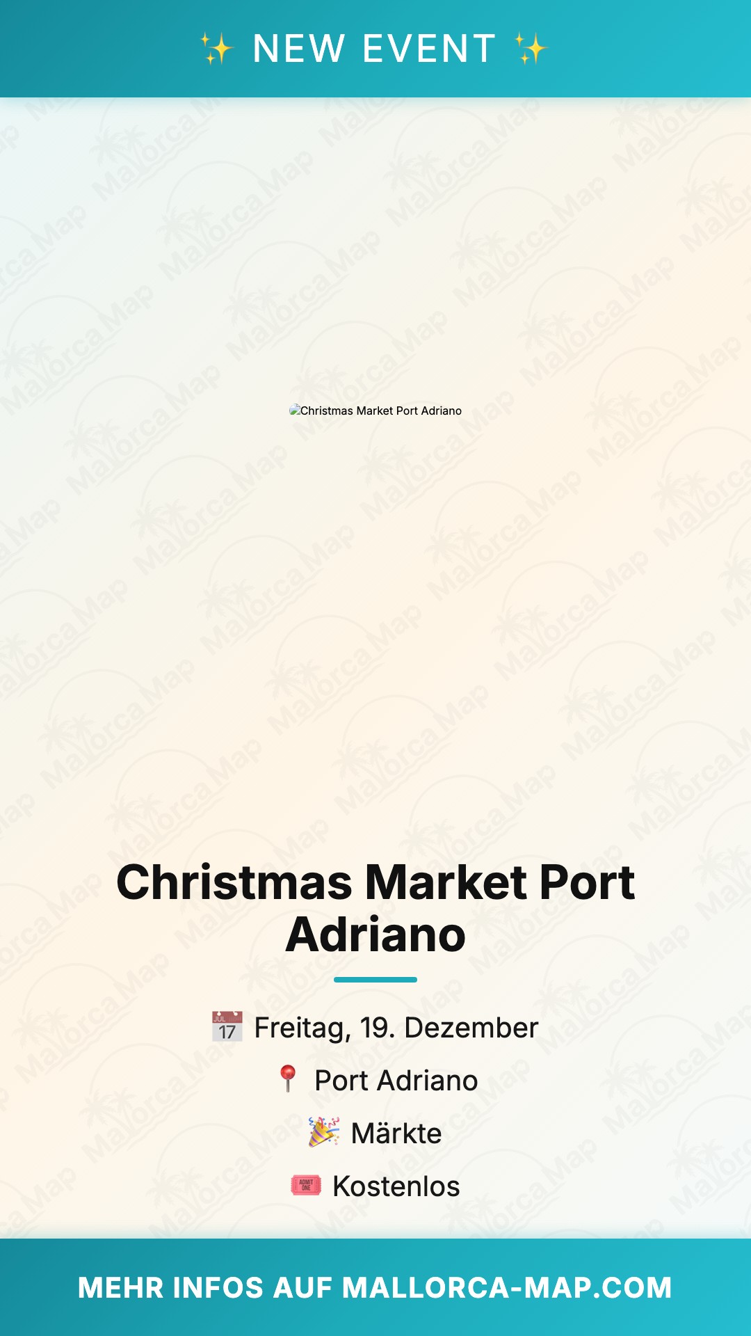 Christmas Market Port Adriano - Bild 1