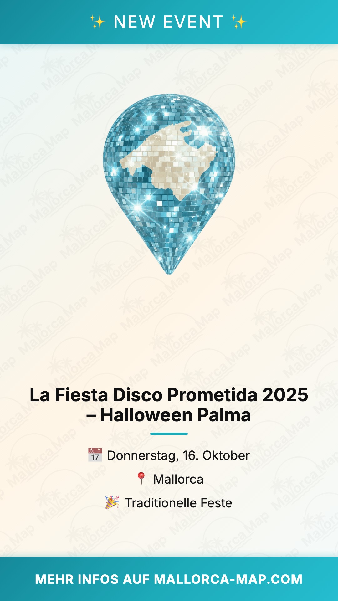 La Fiesta Disco Prometida 2025 – Halloween Palma - Bild 1