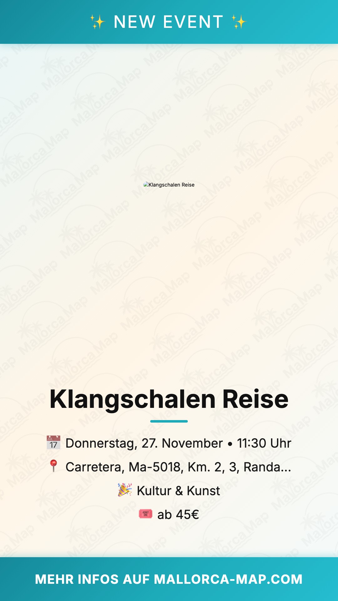 Klangschalen Reise - Bild 1