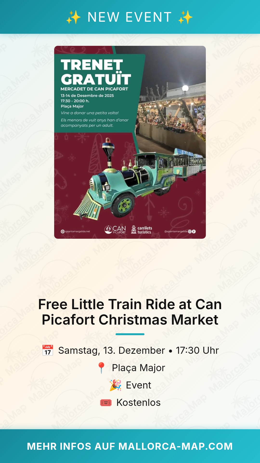 Mercat De Nadal Can Picafort - Bild 1