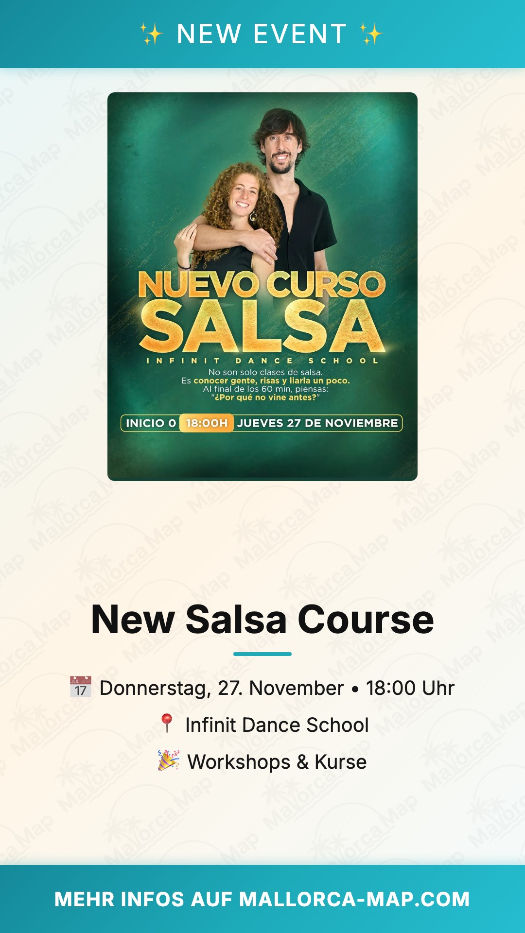 New Salsa Course - Bild 1