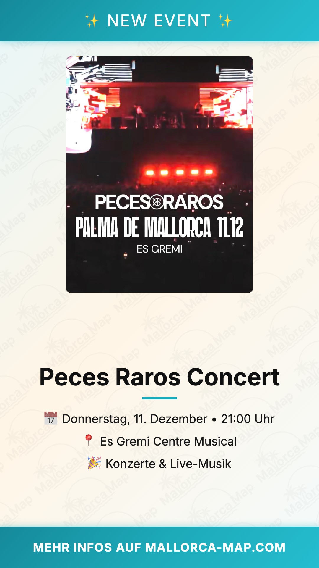 Peces Raros Concert - Bild 1
