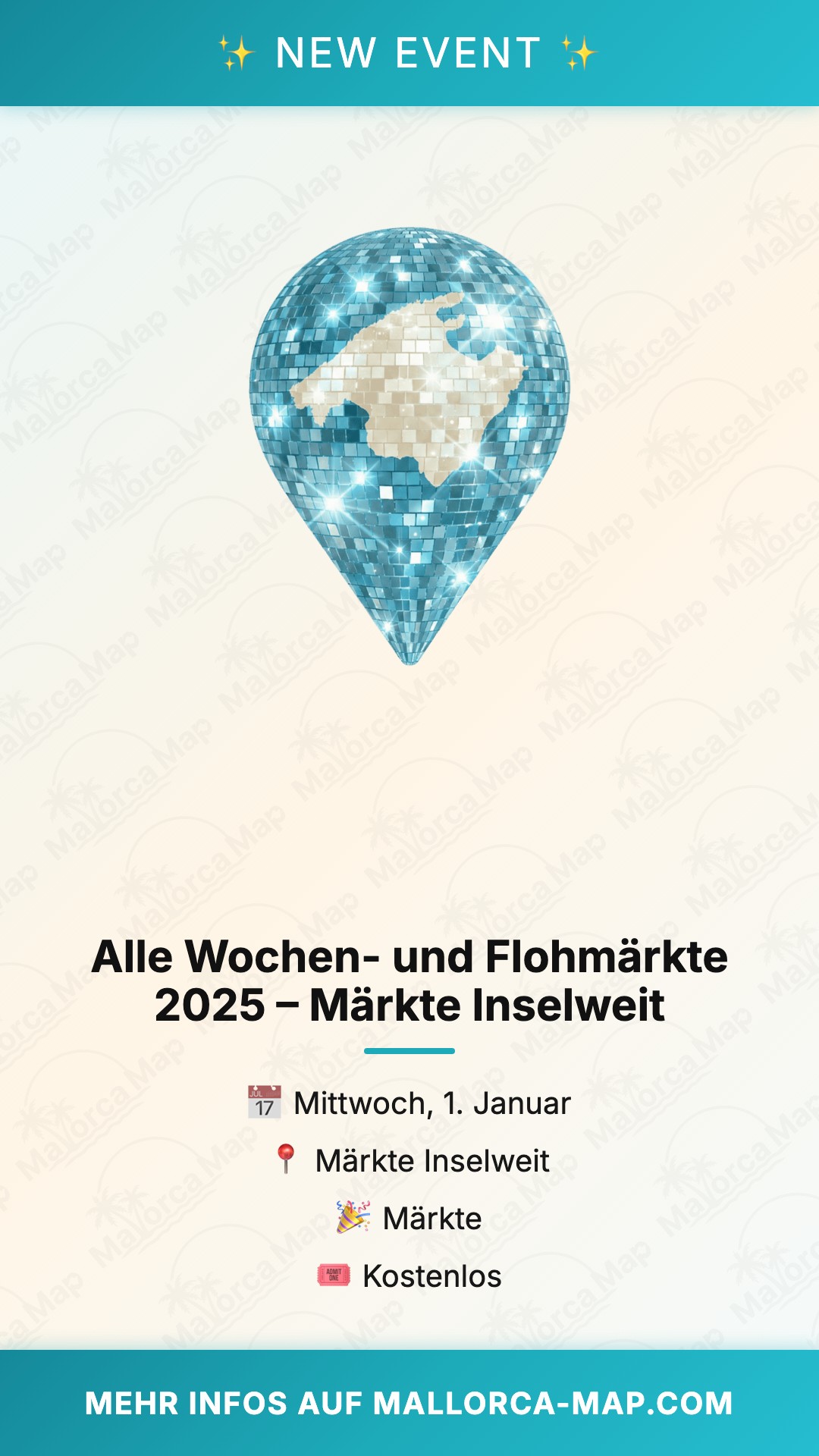Alle Wochen- Und Flohmärkte 2025 – Märkte Inselweit - Bild 1