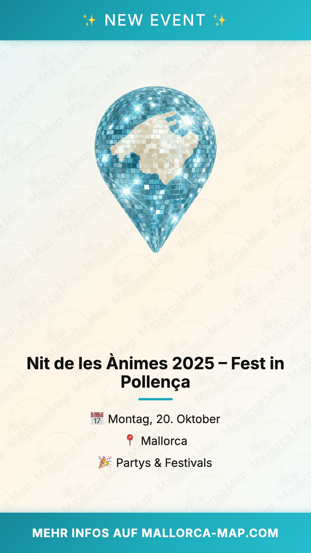 Nit De Les Ànimes 2025 – Pollença Mallorca - Bild 1