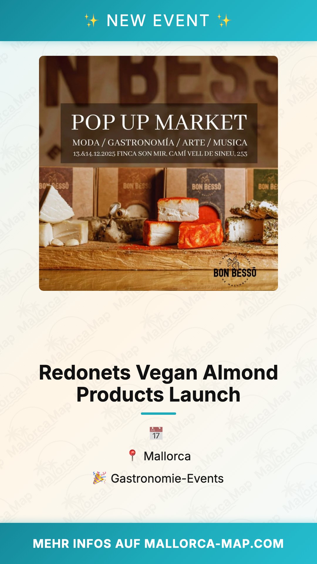 Redonets Vegan Almond Products Launch - Bild 1
