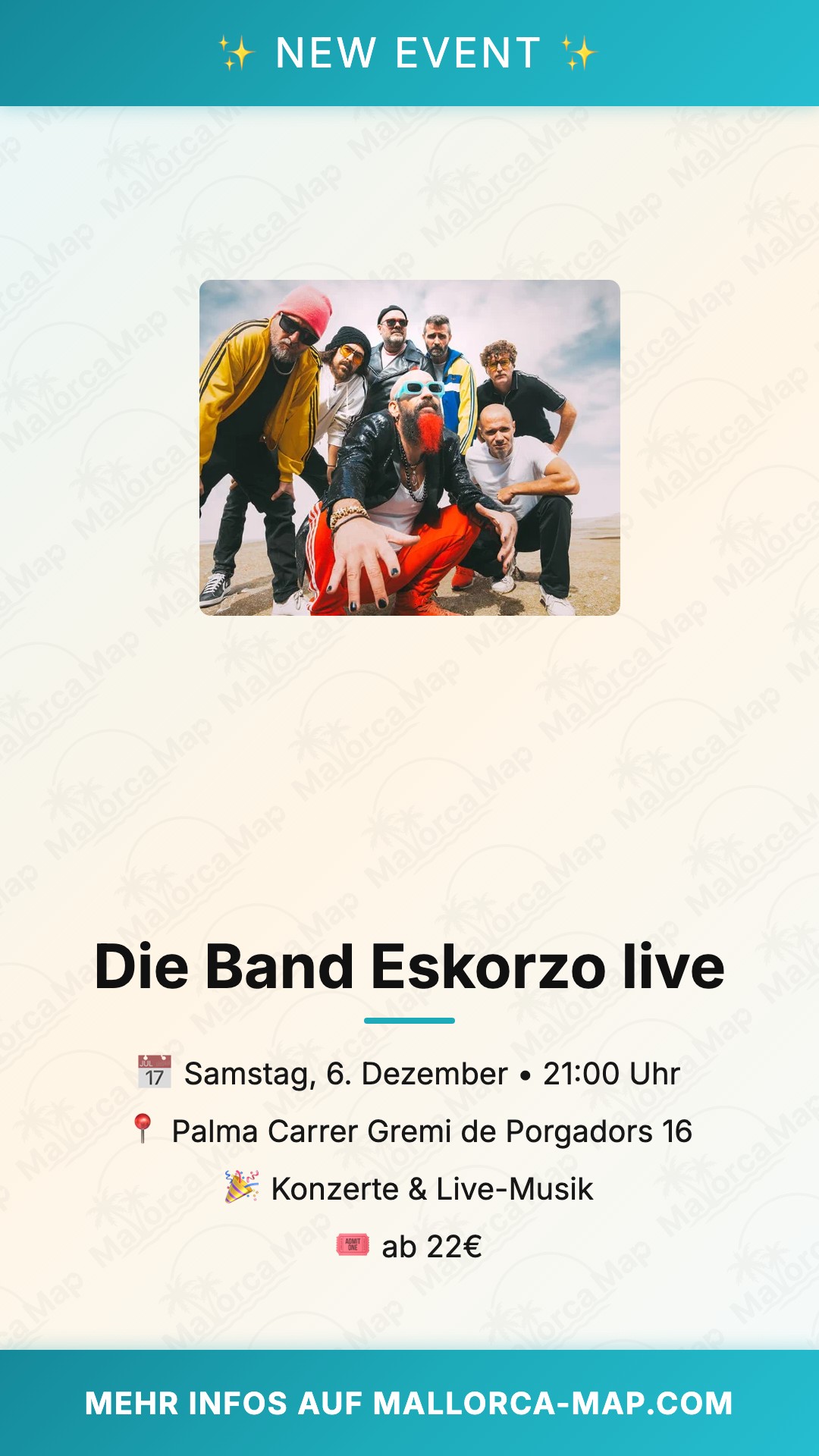 La Banda Eskorzo En Vivo - Bild 1