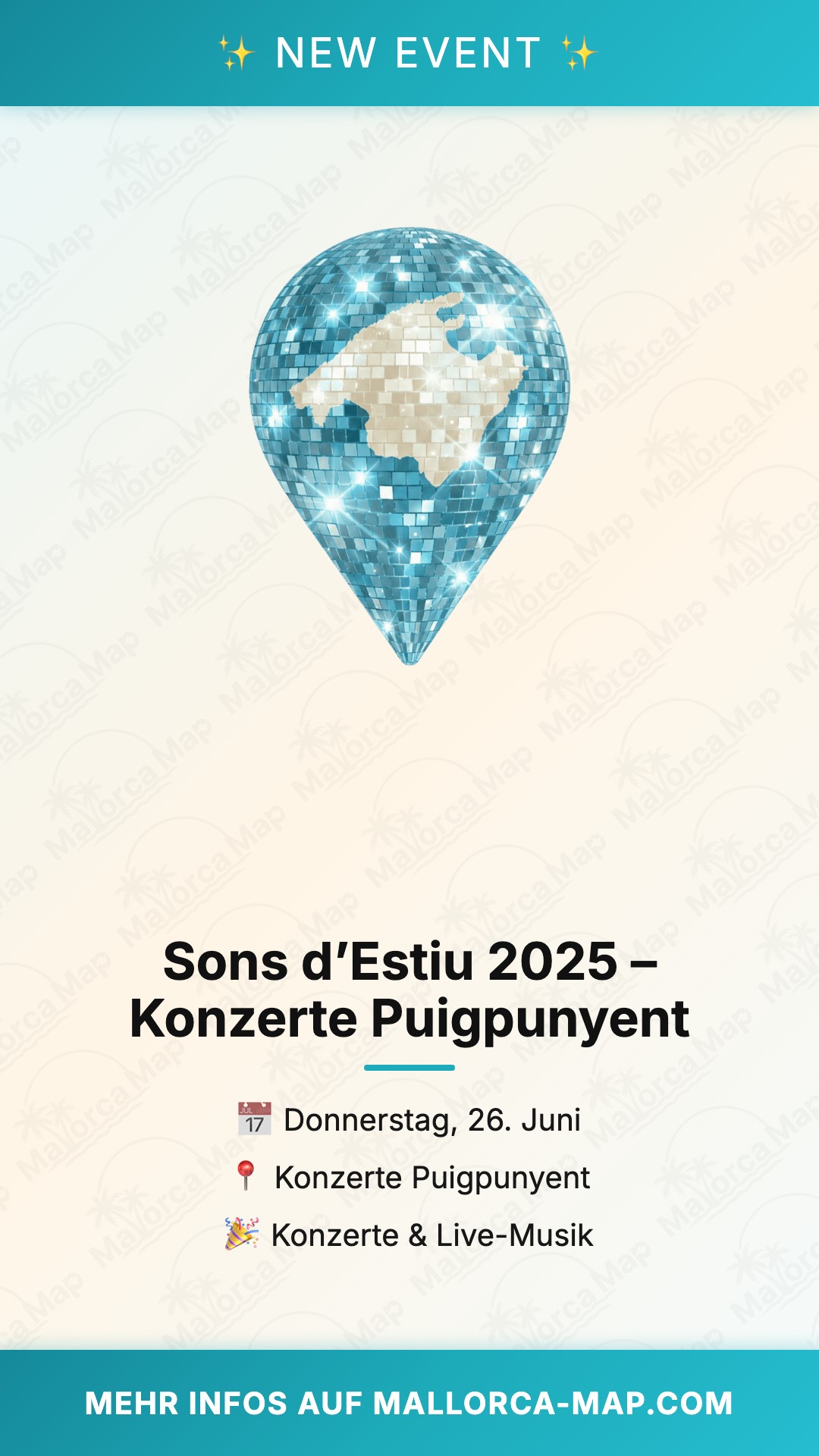 Sons D’estiu 2025 – Concerts Puigpunyent - Bild 1