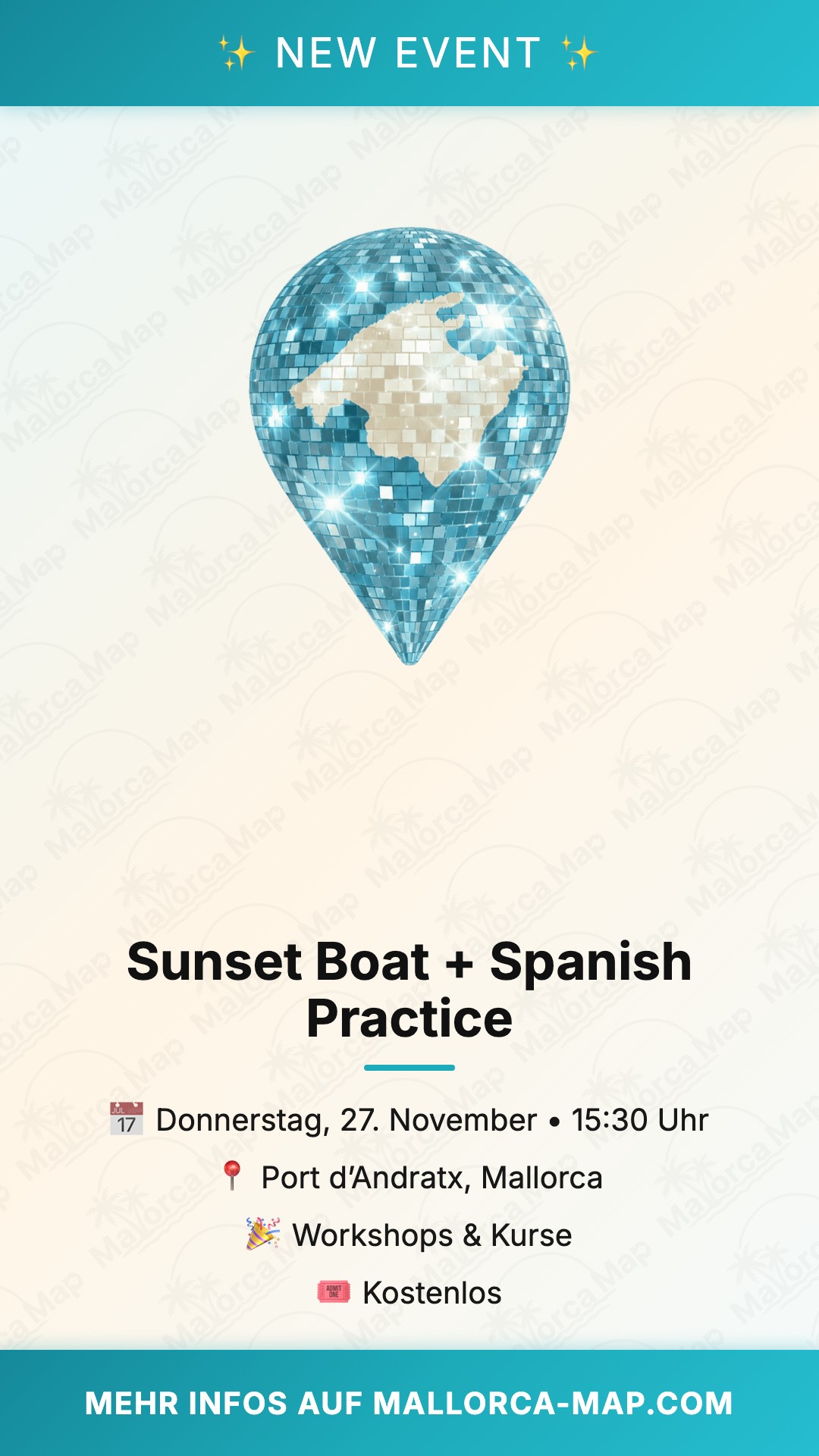 Sunset Boat + Spanish Practice - Bild 1