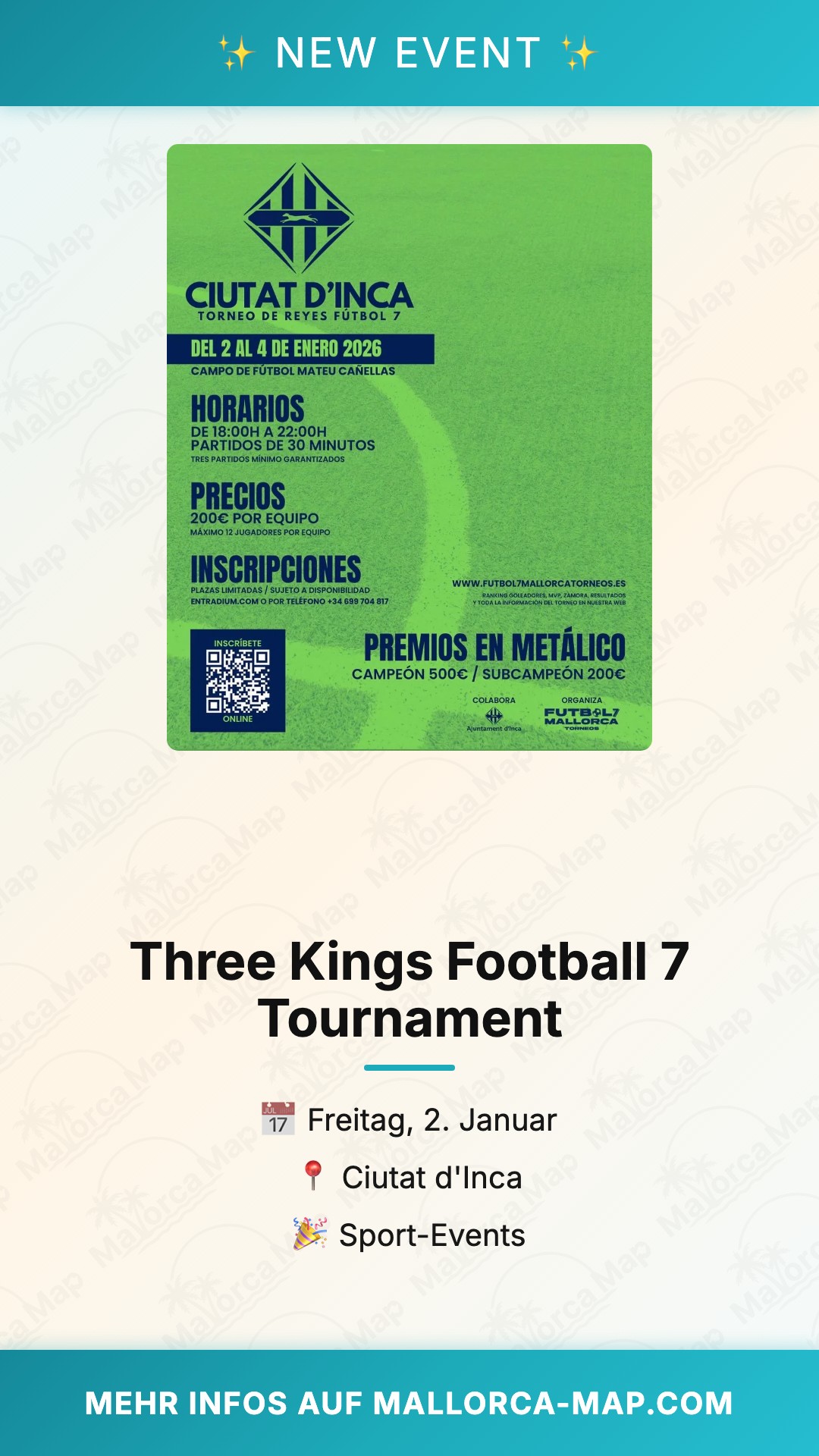 Three Kings Football 7 Tournament - Bild 1