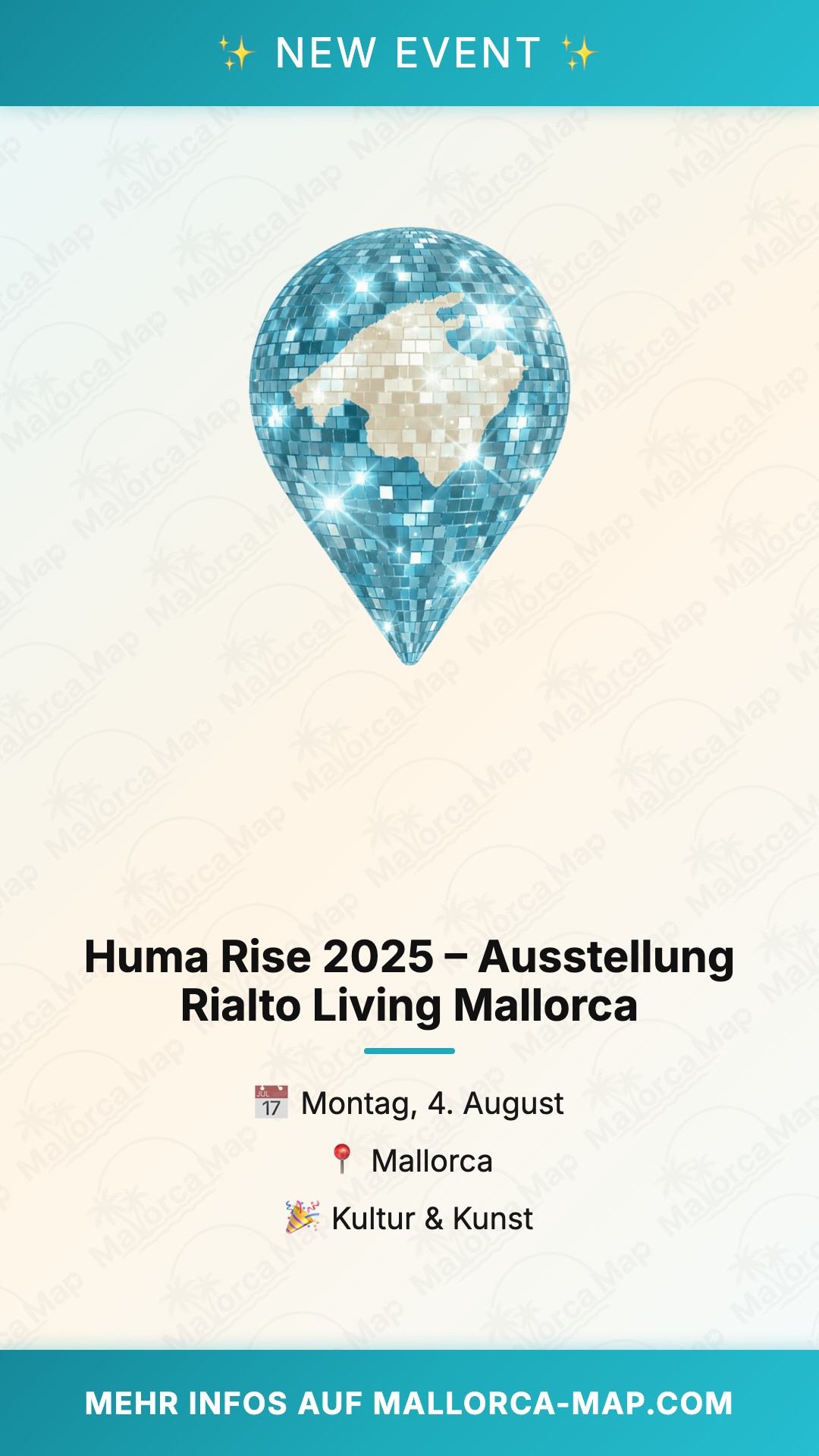 Huma Rise 2025 – Art Exhibition Mallorca - Bild 1