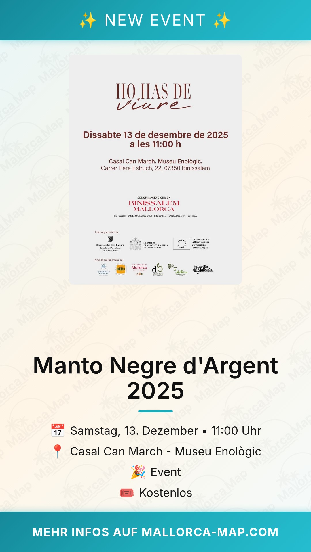 Manto Negre D'argent - Bild 1
