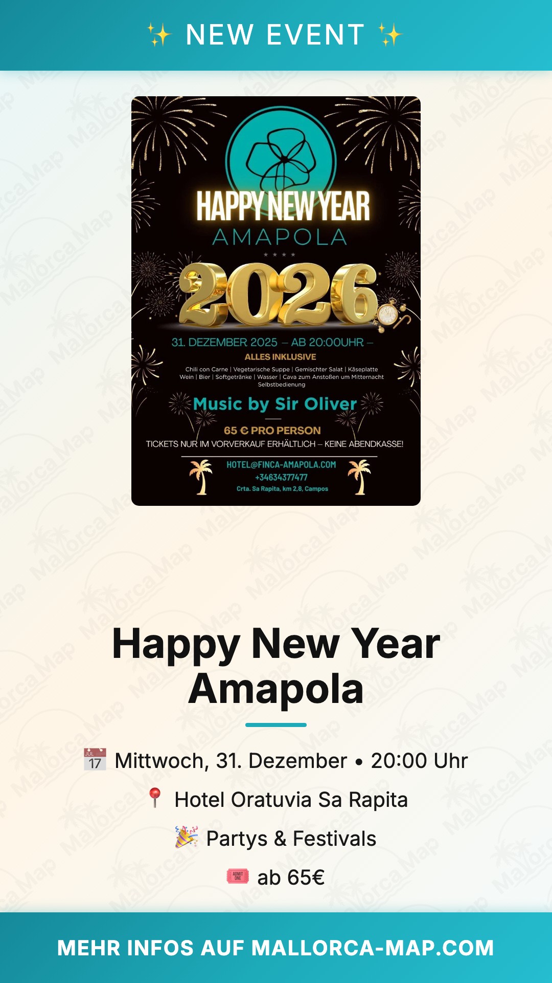 Happy New Year Amapola - Bild 1