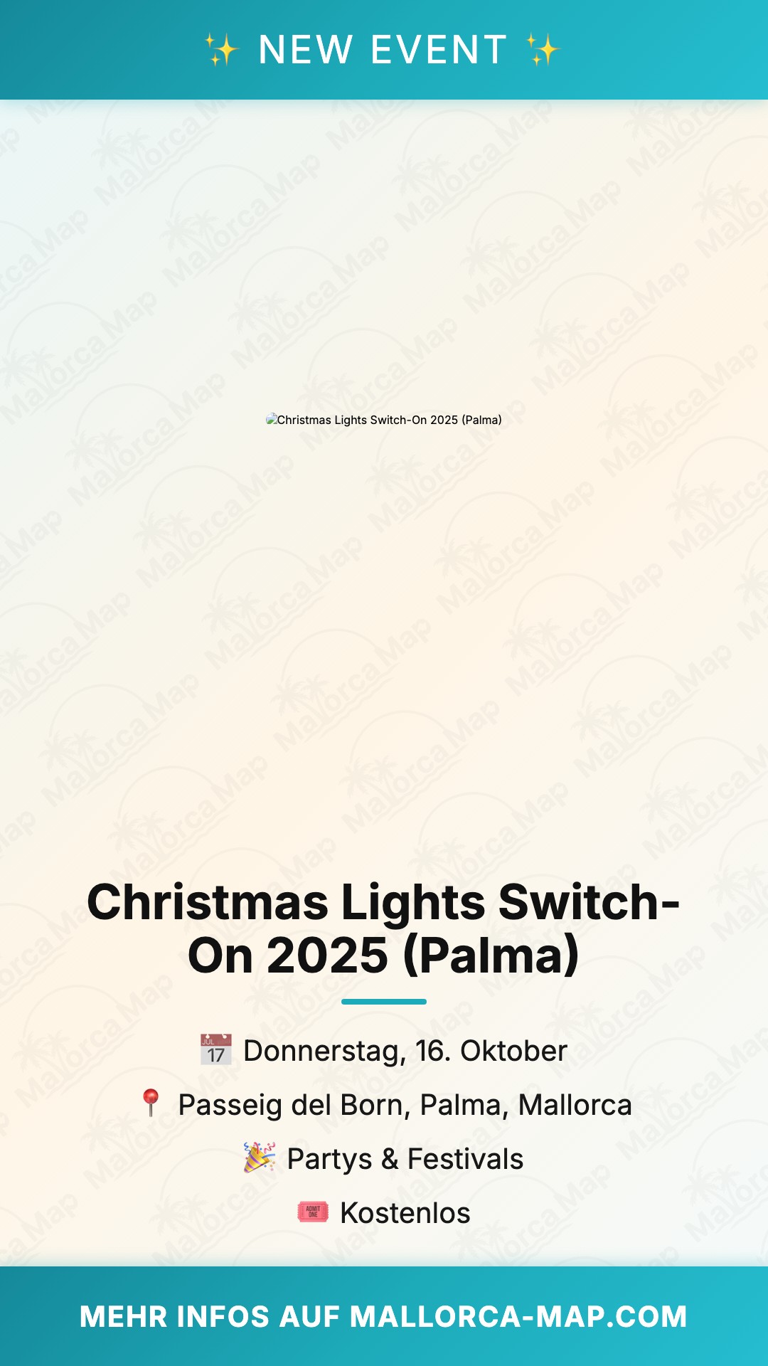Christmas Lights Switch-On 2025 (palma) - Bild 1