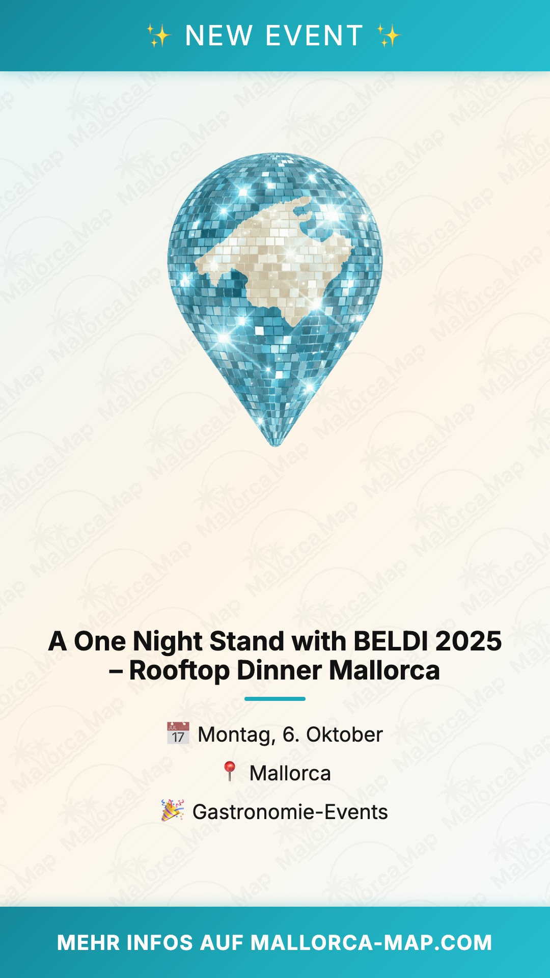A One Night Stand With Beldi 2025 – Peguera Mallorca - Bild 1