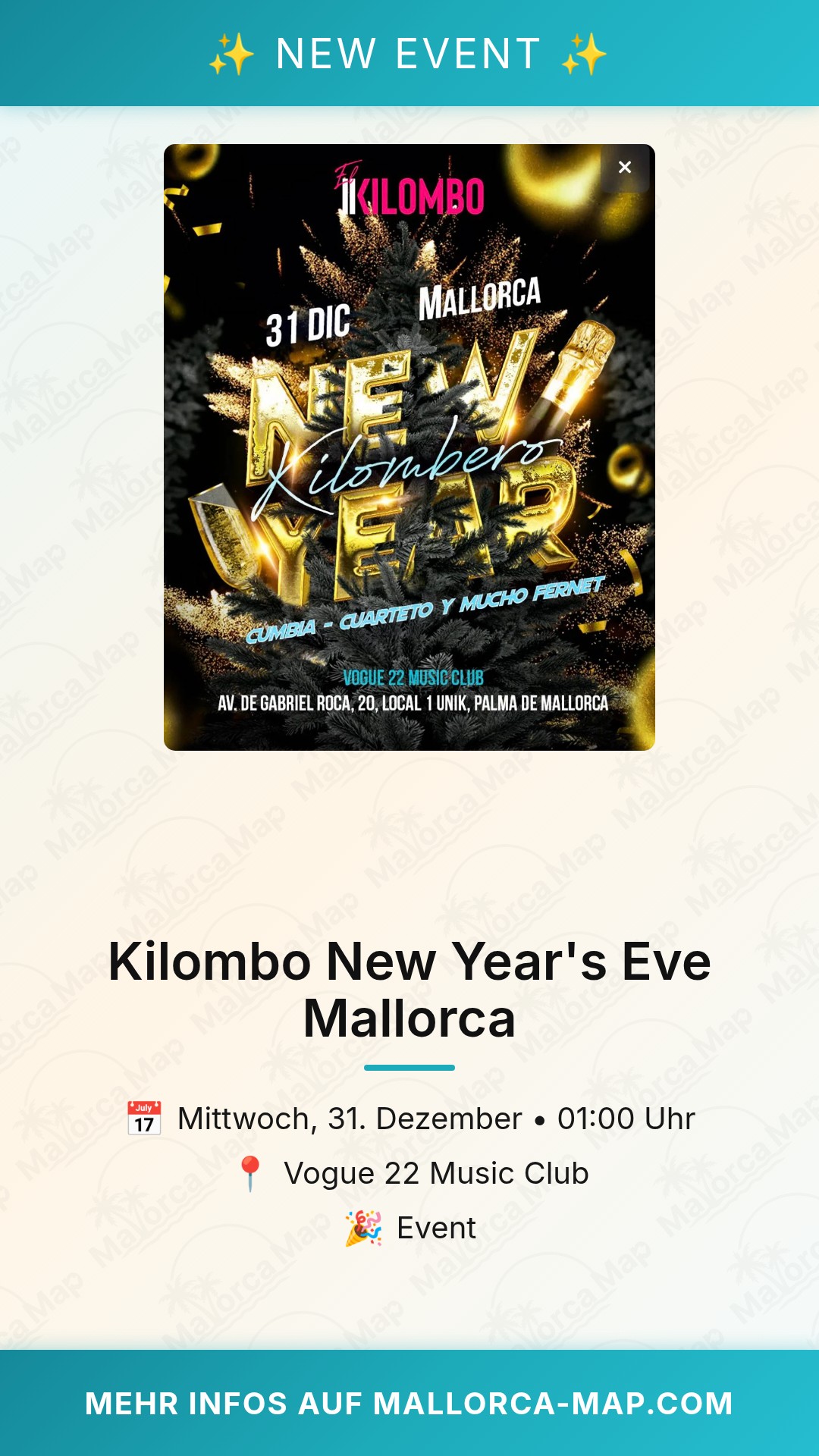 Kilombo New Year's Eve - Bild 1