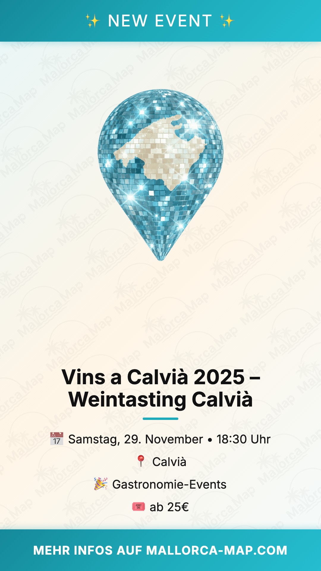 Vins A Calvià 2025 – Cata Vinos Calvià - Bild 1