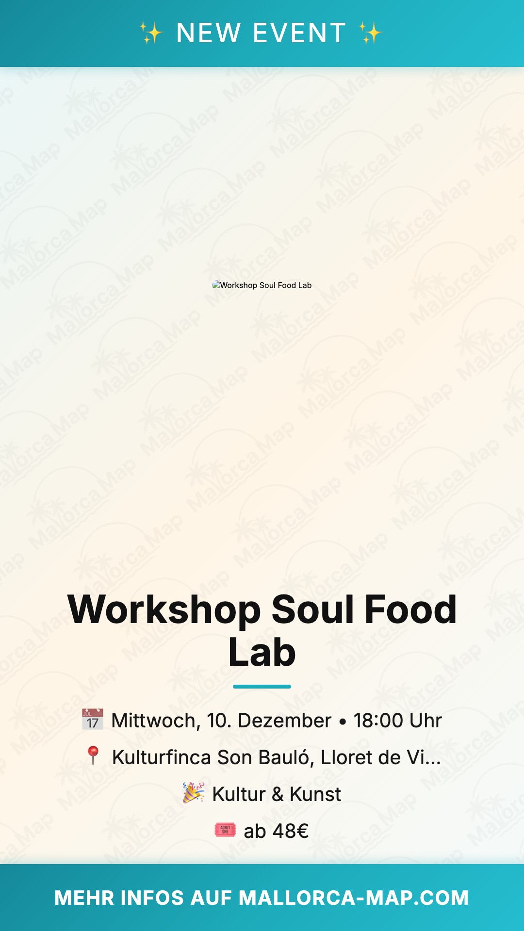 Workshop Soul Food Lab - Bild 1