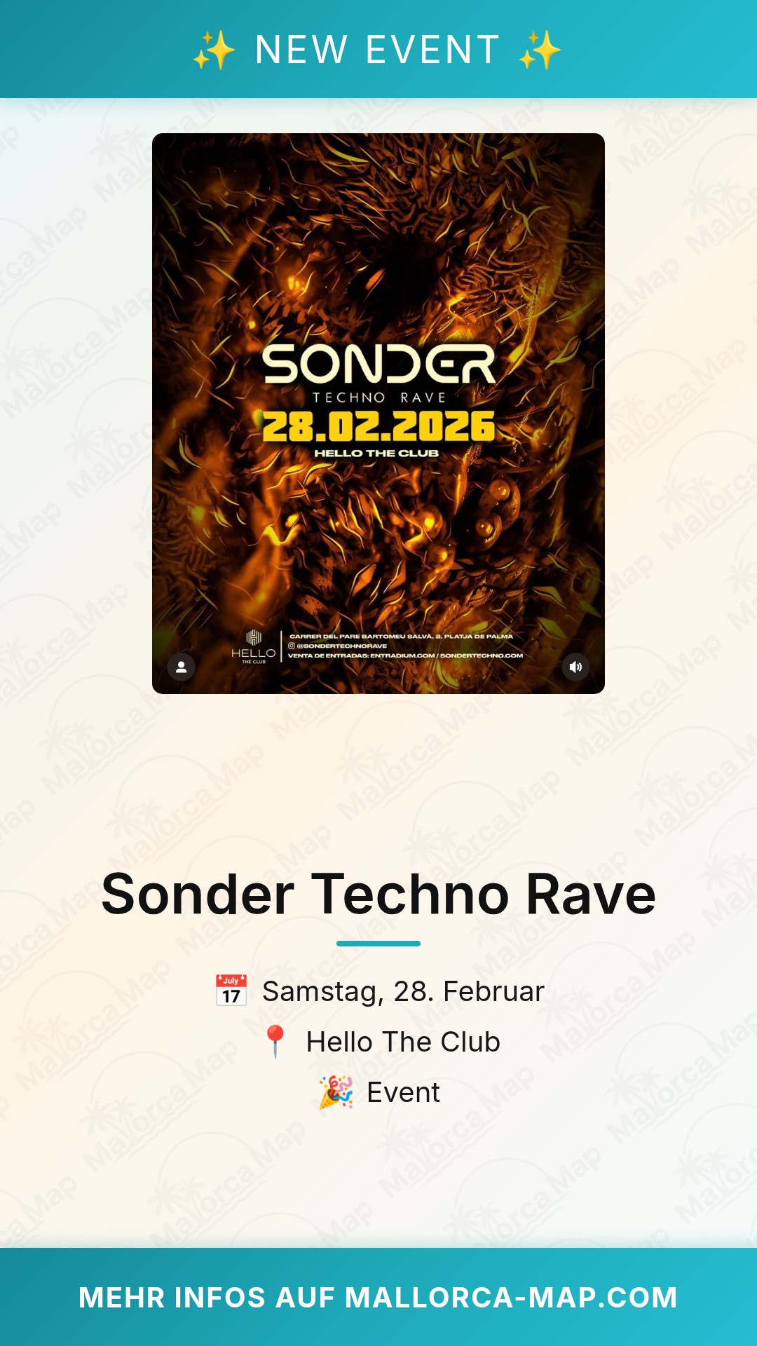 Sonder Techno Rave - Bild 1