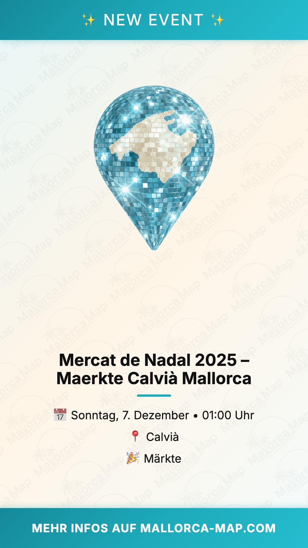 Mercat De Nadal 2025 – Maerkte Calvià Mallorca - Bild 1