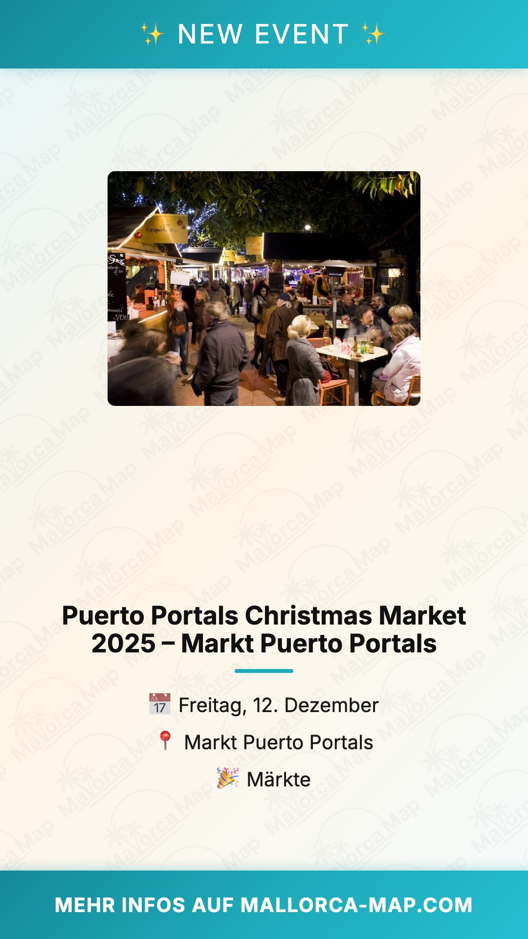 Puerto Portals Christmas Market 2025 – Markt Puerto Portals - Bild 1