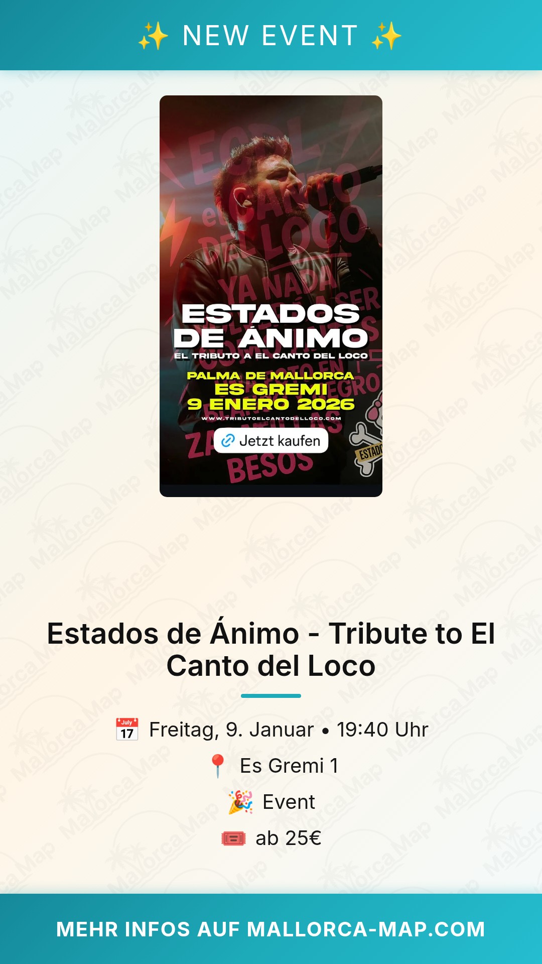 Estados De Ánimo - Tribute To El Canto Del Loco - Bild 1