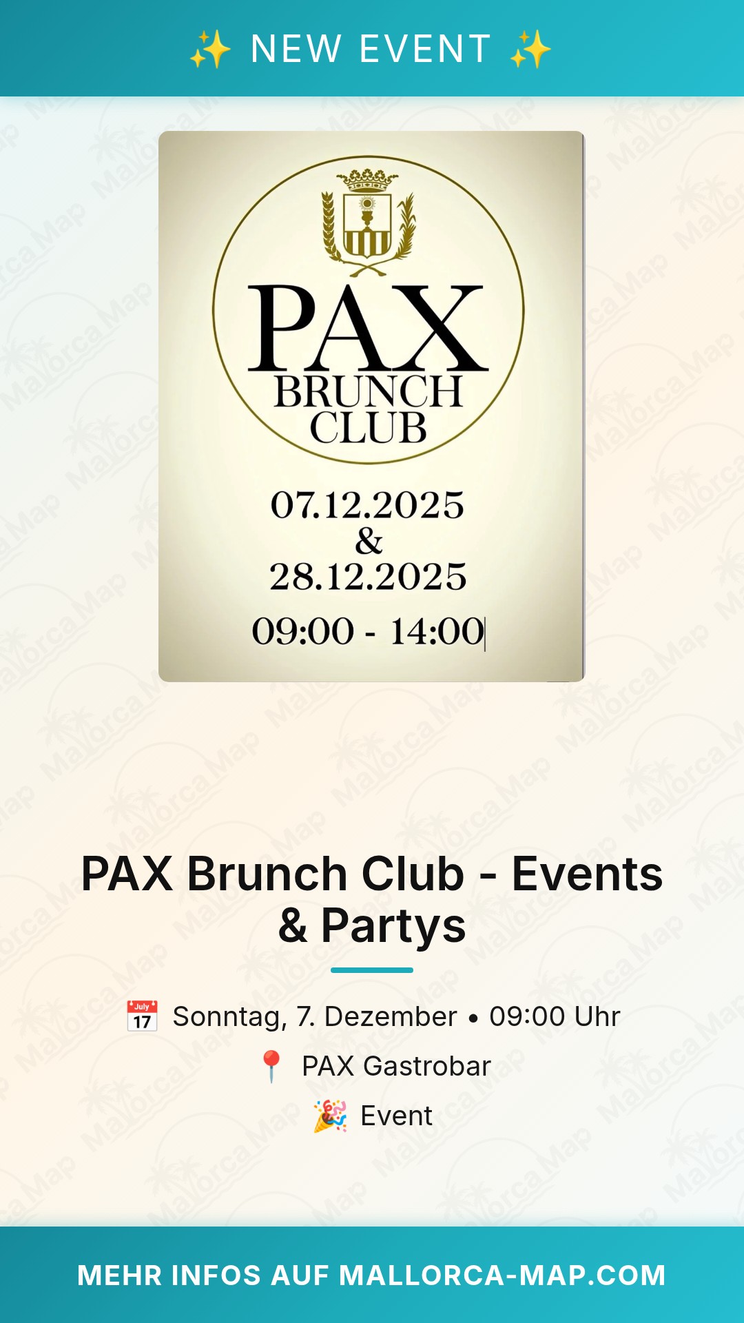 Pax Brunch Club - Bild 1
