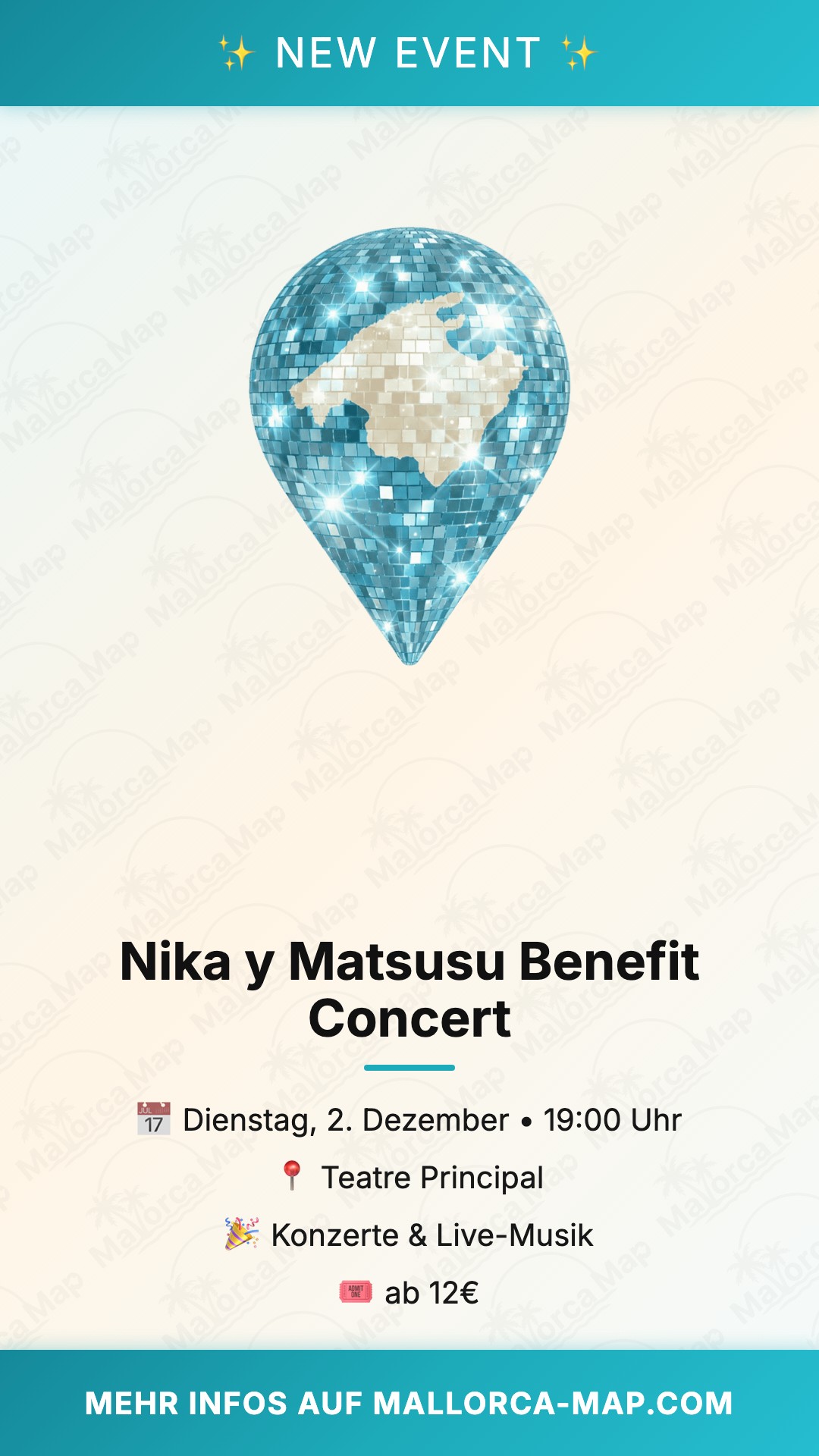 Nika Y Matsusu Benefit Concert - Bild 1
