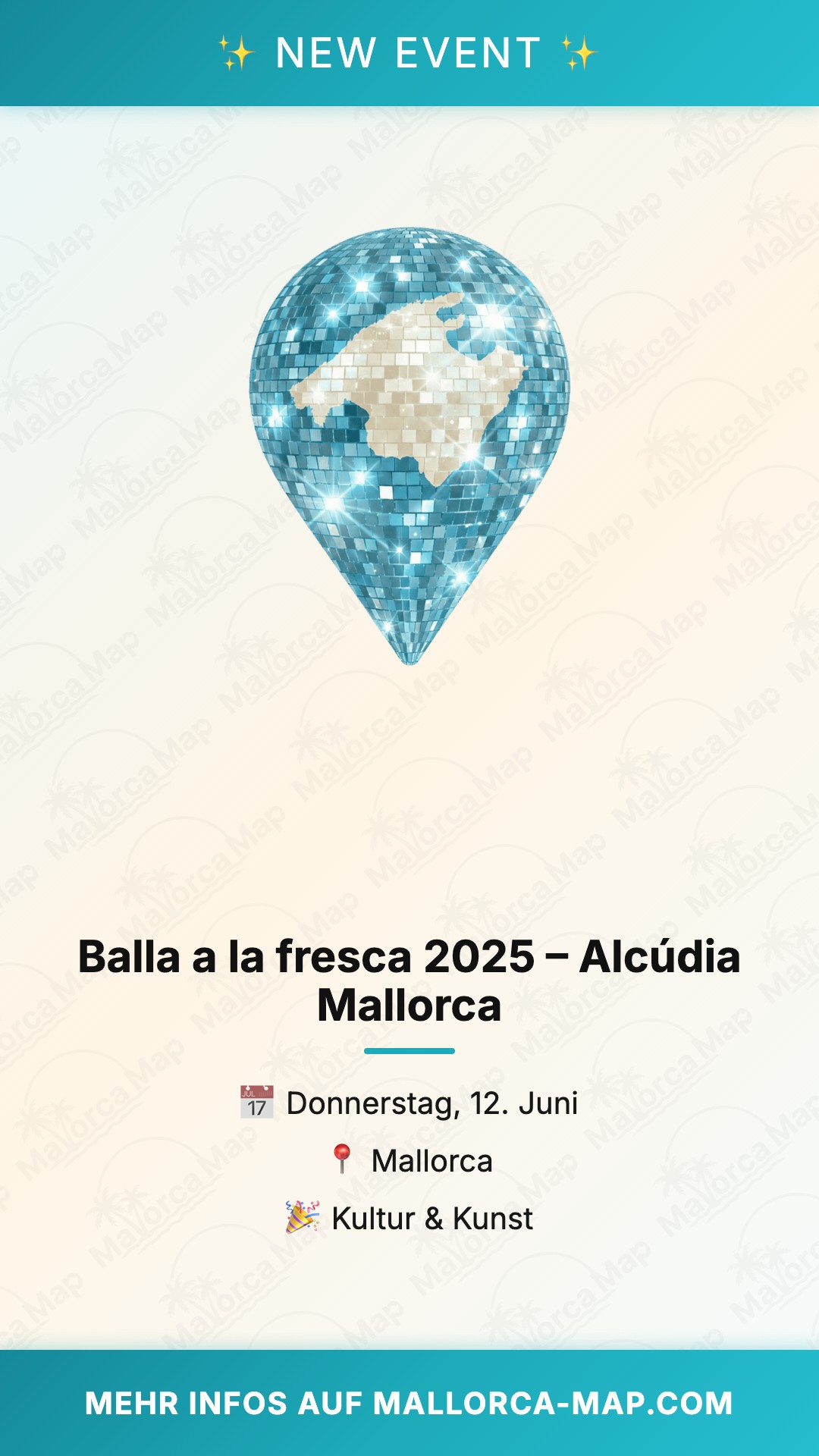 Balla A La Fresca 2025 – Dance Nights Alcúdia - Bild 1