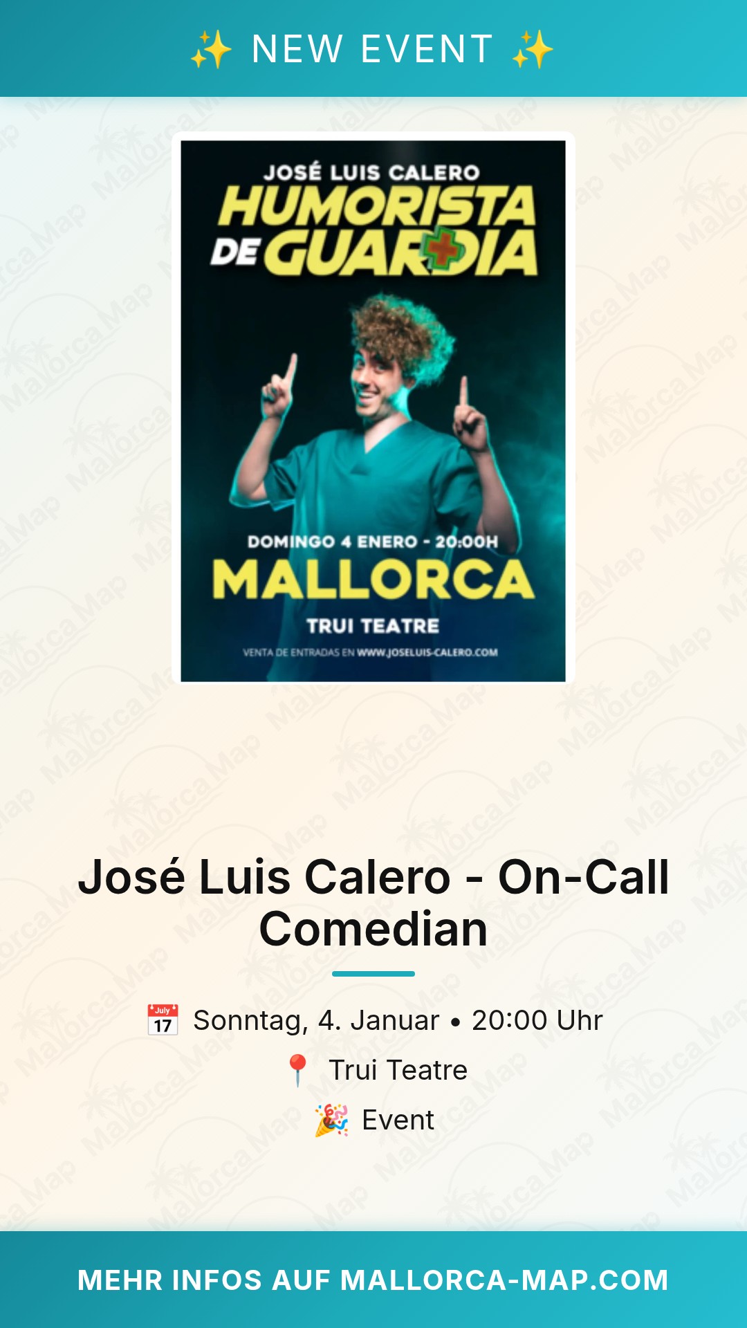 José Luis Calero - On-Call Comedian - Bild 1