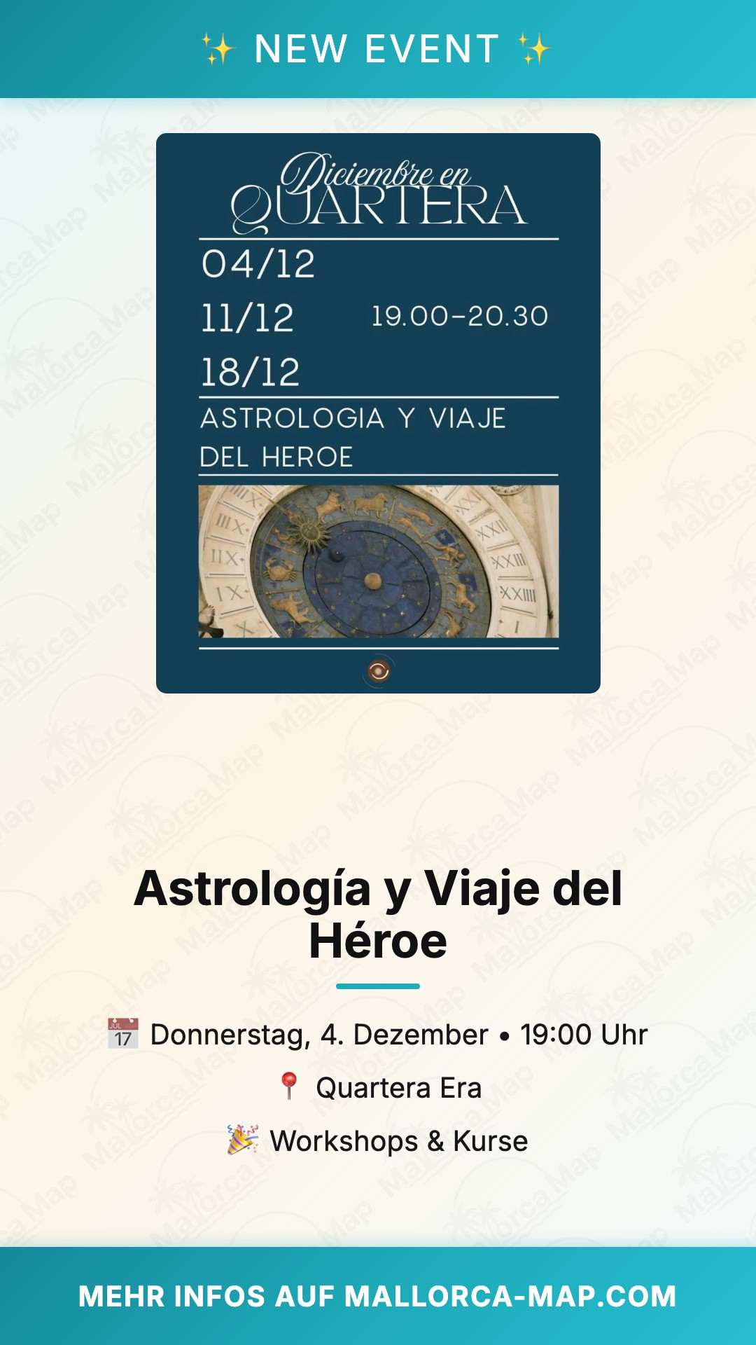 Astrology And Hero's Journey Workshops - Bild 1
