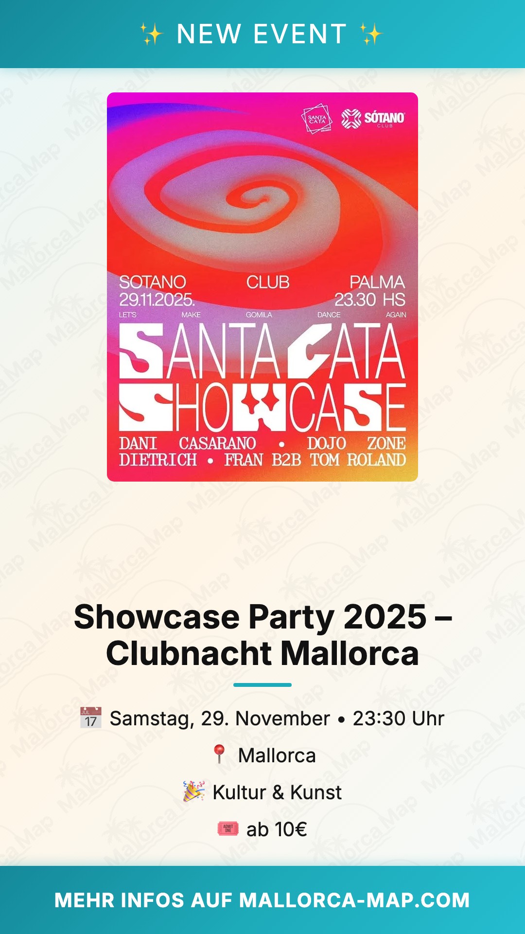 Showcase Party 2025 – Djs En Mallorca - Bild 1