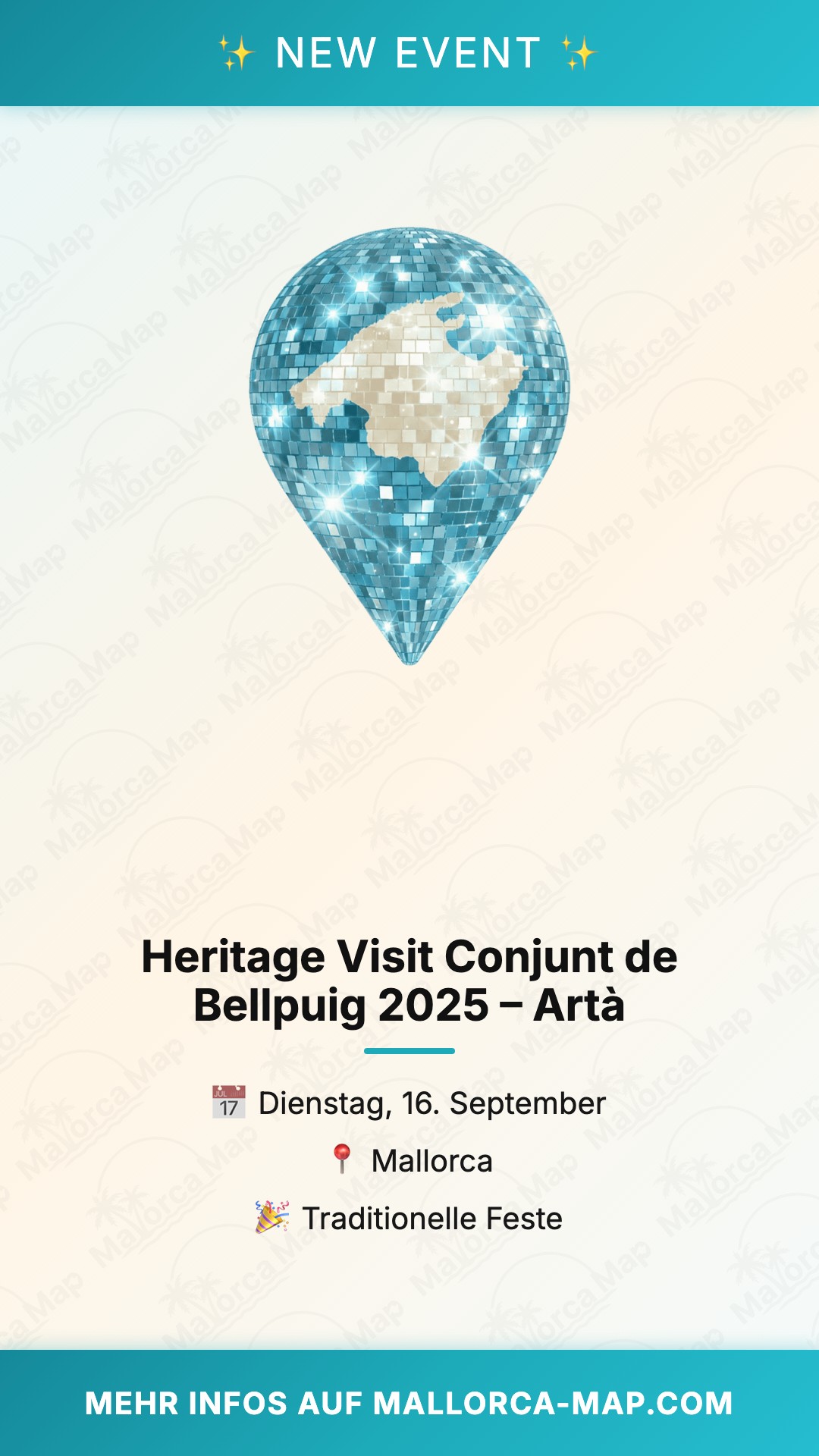 Heritage Visit Bellpuig 2025 – Culture In Artà - Bild 1