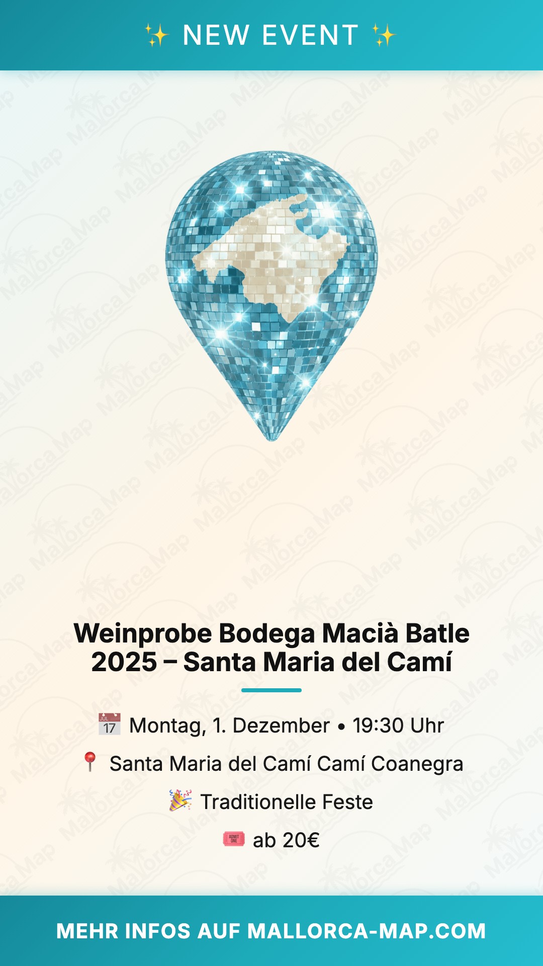 Macià Batle Wine Tasting 2025 – Santa Maria Del Camí - Bild 1