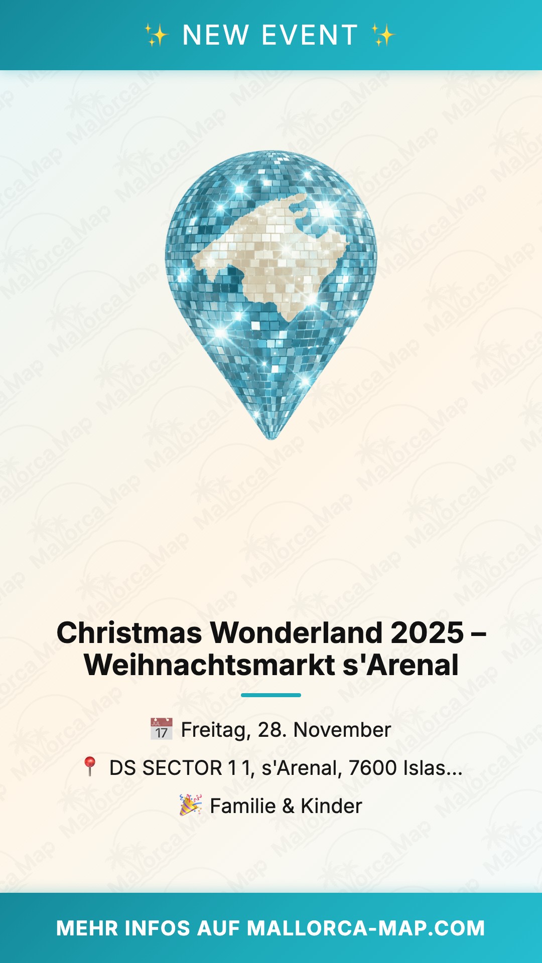 Christmas Wonderland 2025 – Weihnachtsmarkt S'arenal - Bild 1