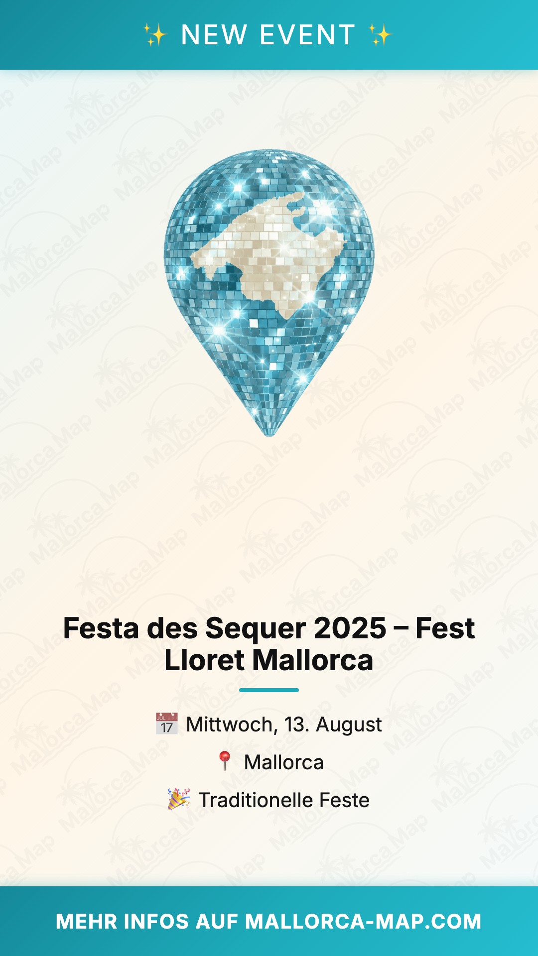 Festa Des Sequer 2025 – Fiesta Tradicional Lloret - Bild 1