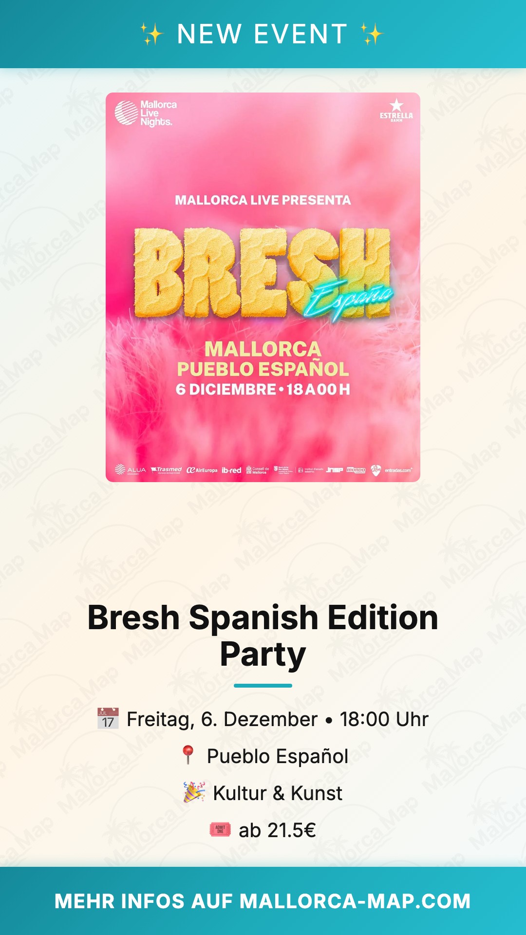 Bresh Spanish Edition Party - Bild 1