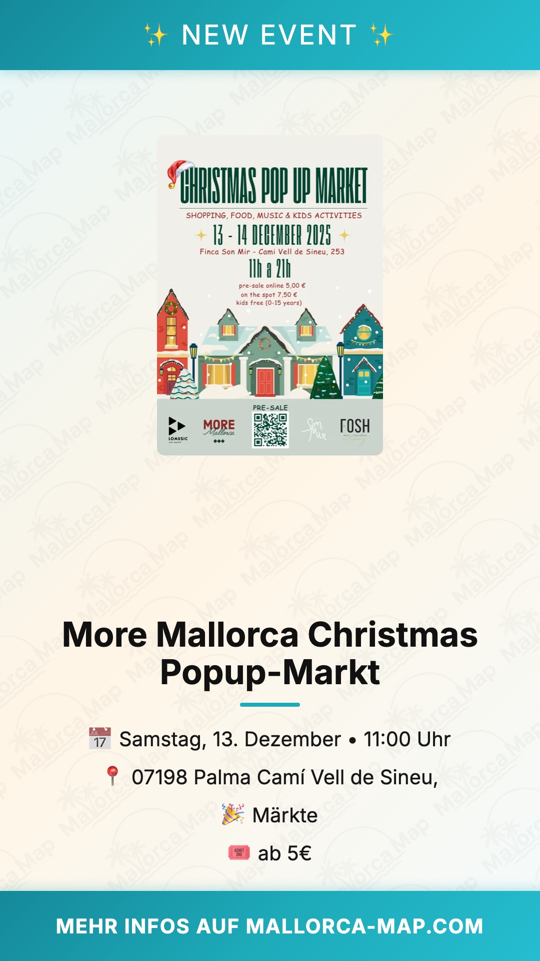 More Mallorca Christmas Popup-Markt - Bild 1