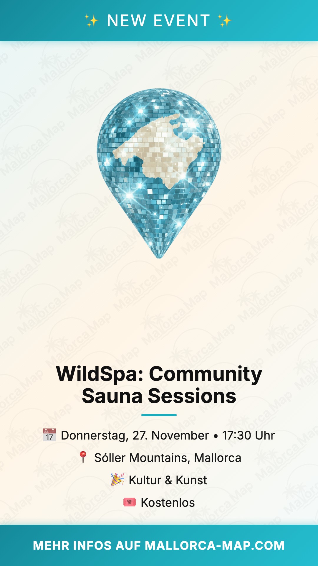 Wildspa: Community Sauna Sessions - Bild 1