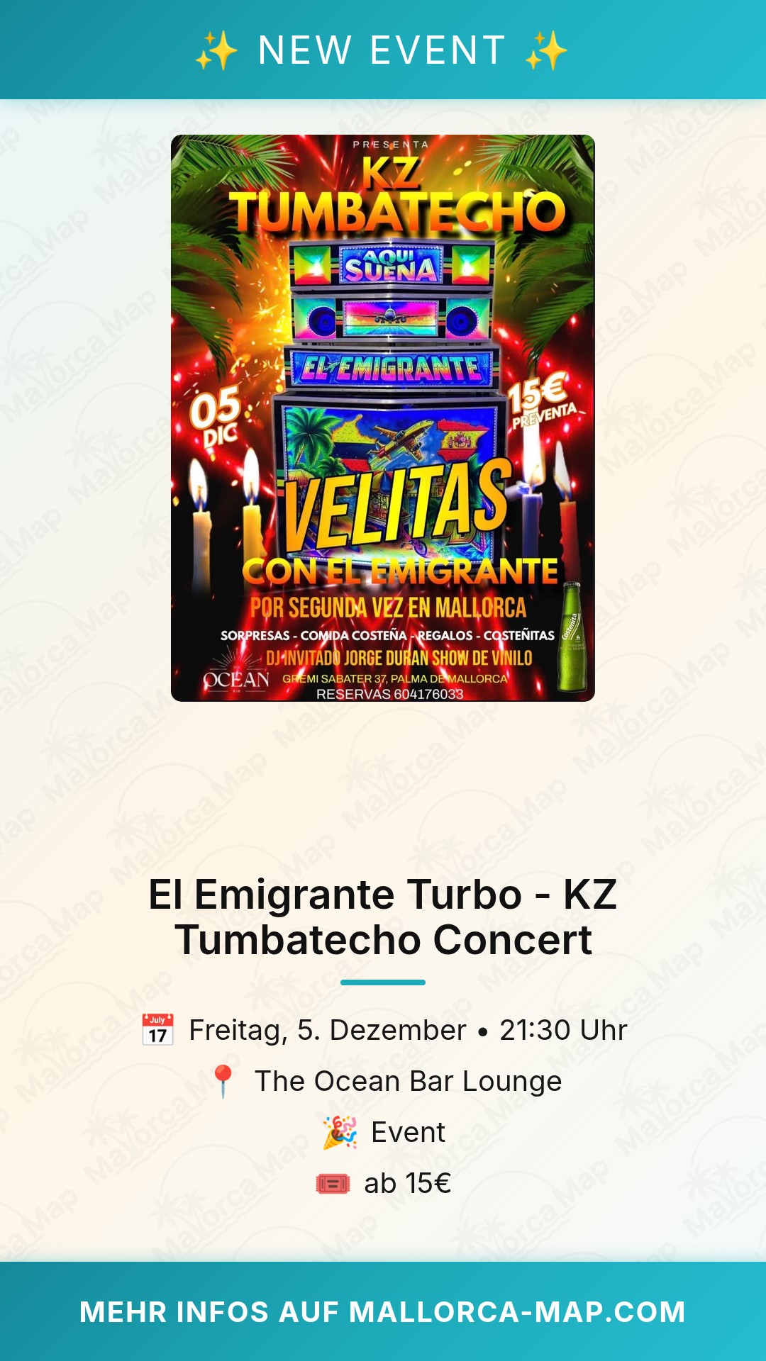 El Emigrante Turbo - Kz Tumbatecho Concert - Bild 1