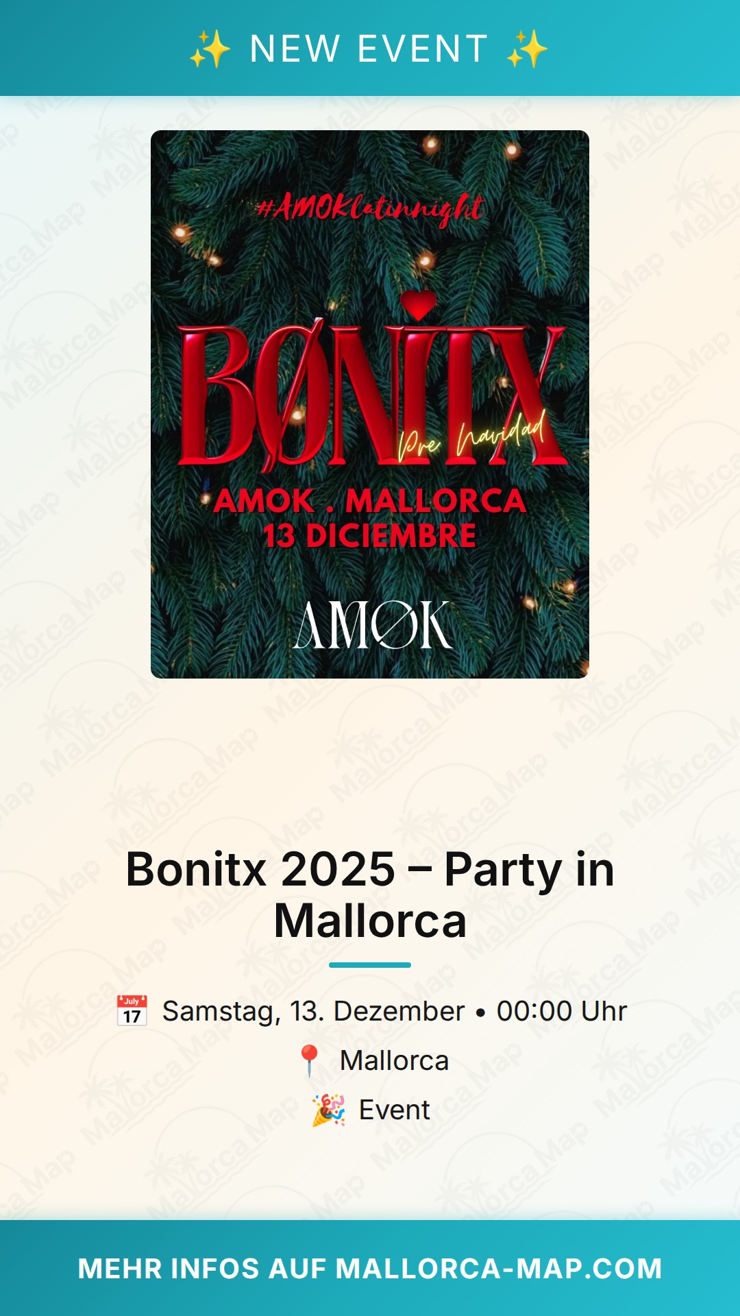 Bonitx 2025 – Club Night In Mallorca - Bild 1