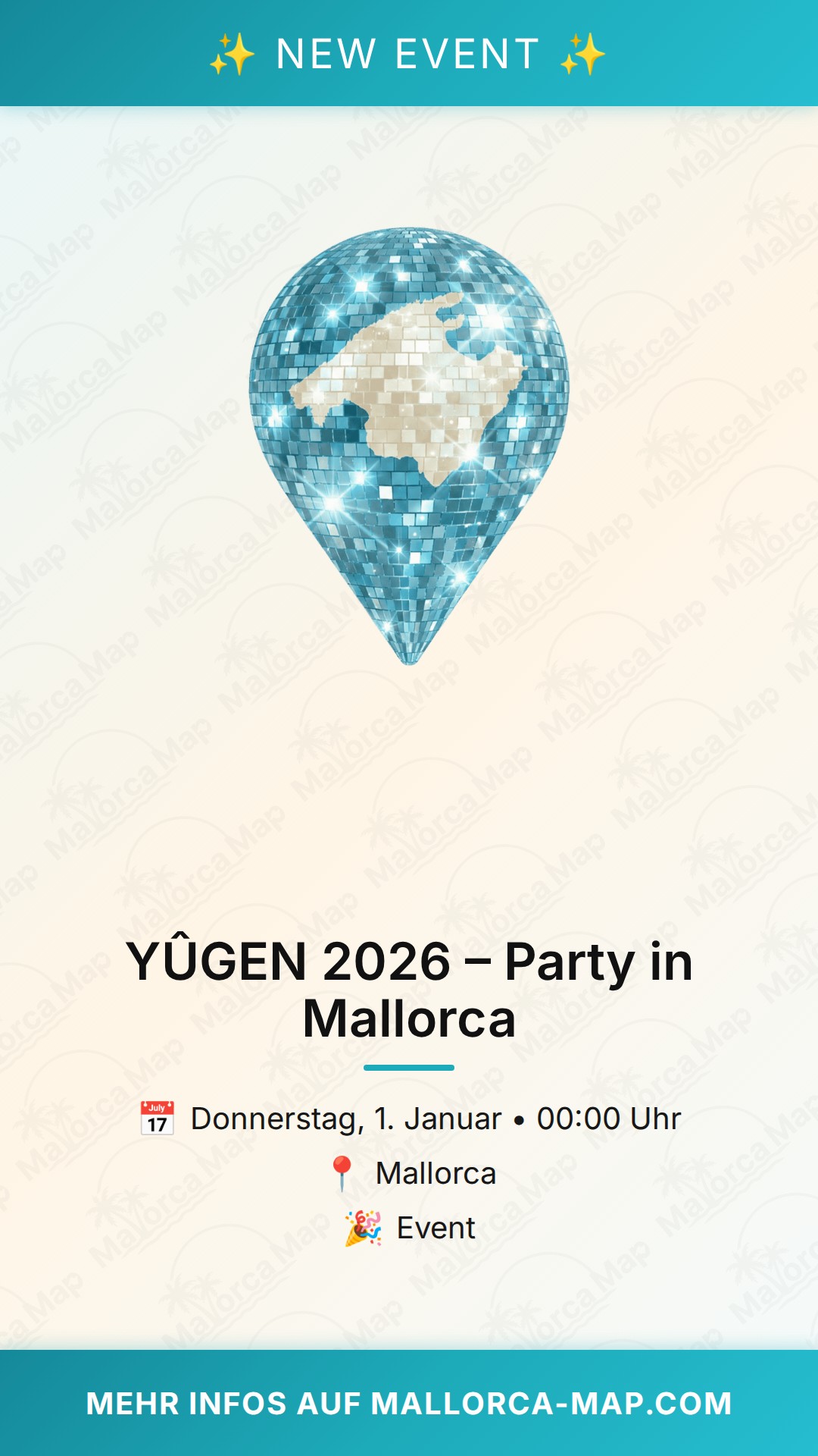 Yûgen 2026 – Club Night In Mallorca - Bild 1