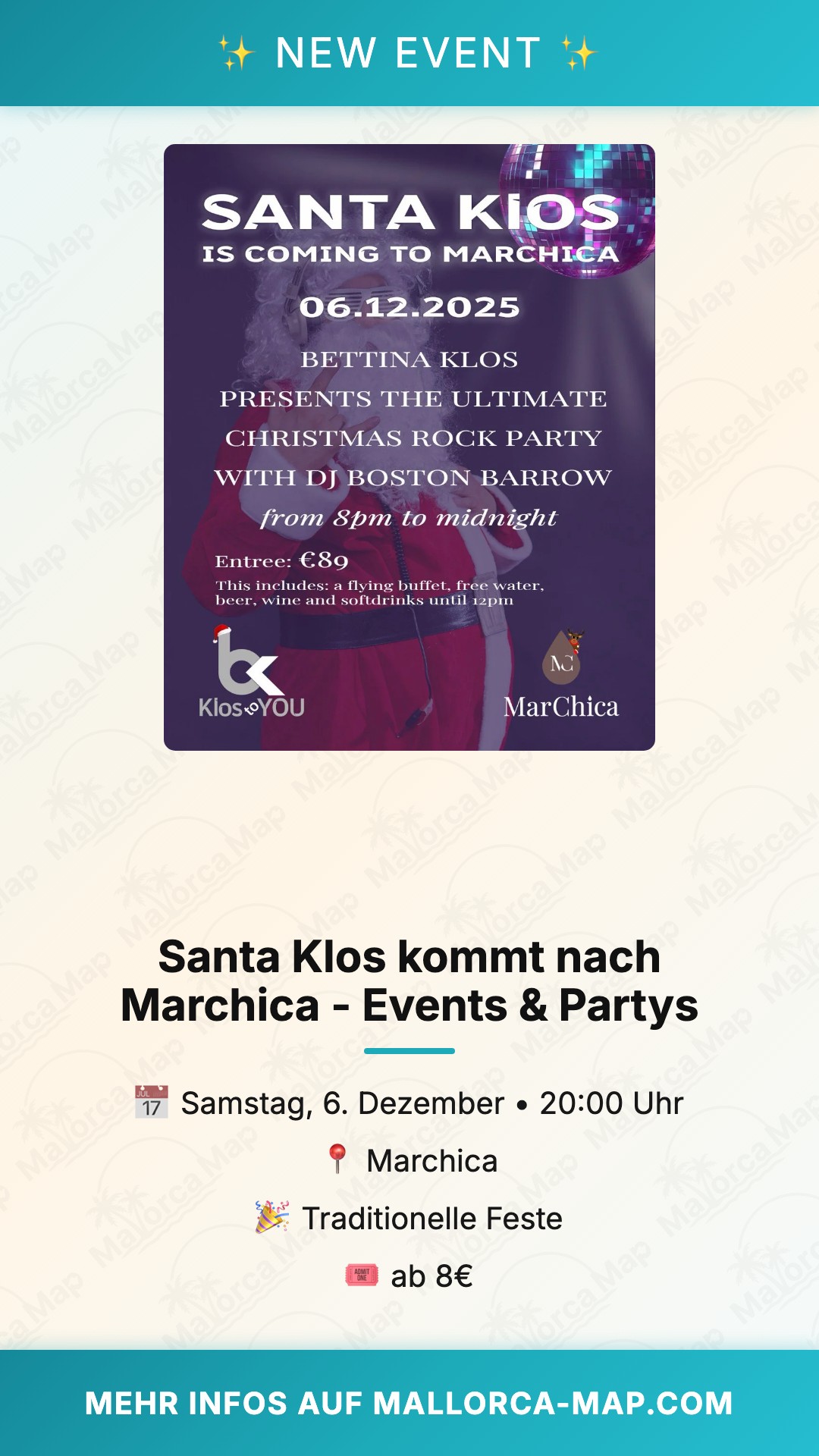 Santa Klos Viene A Marchica - Eventos & Fiestas - Bild 1