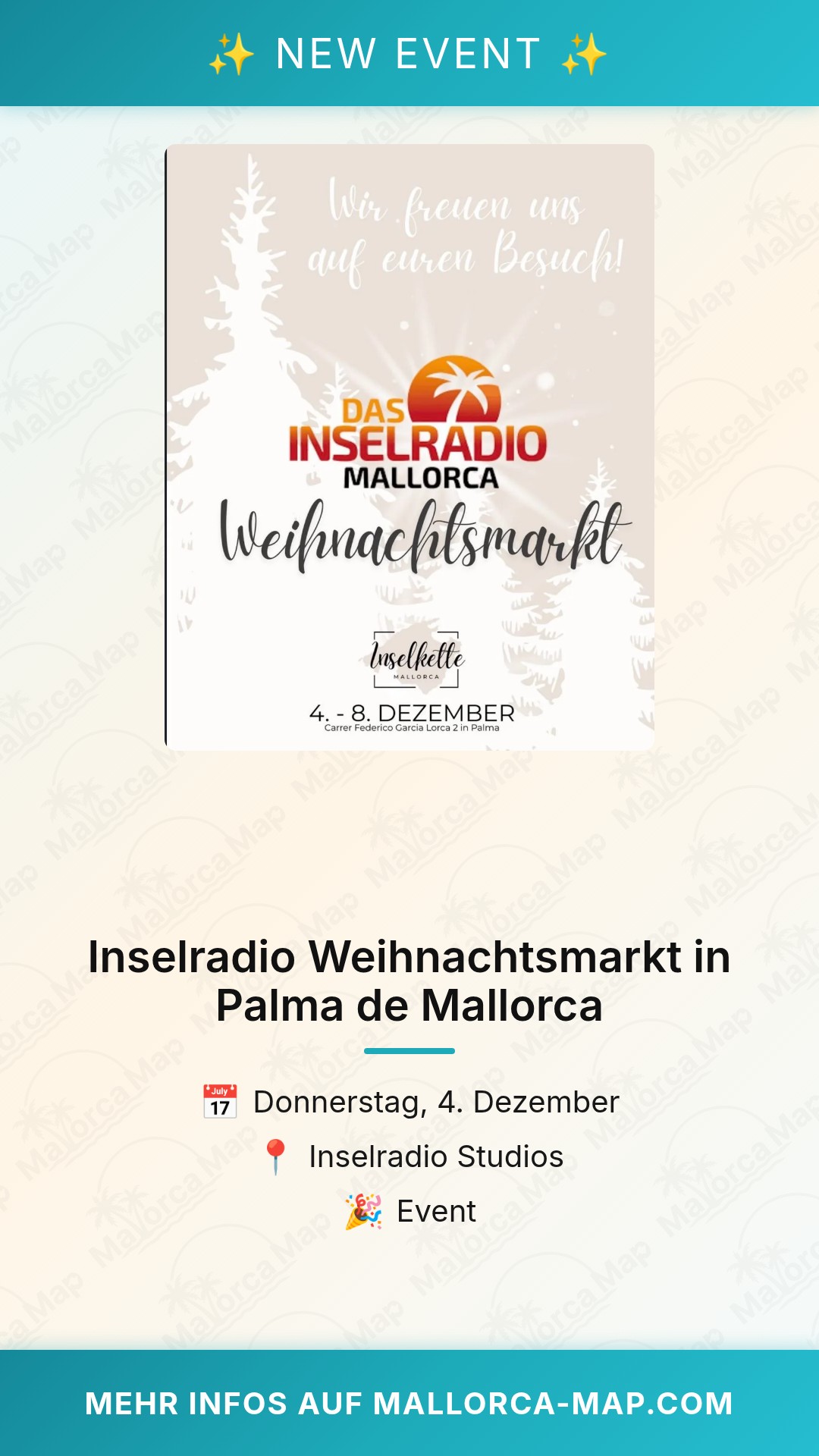 Inselradio Christmas Market - Bild 1