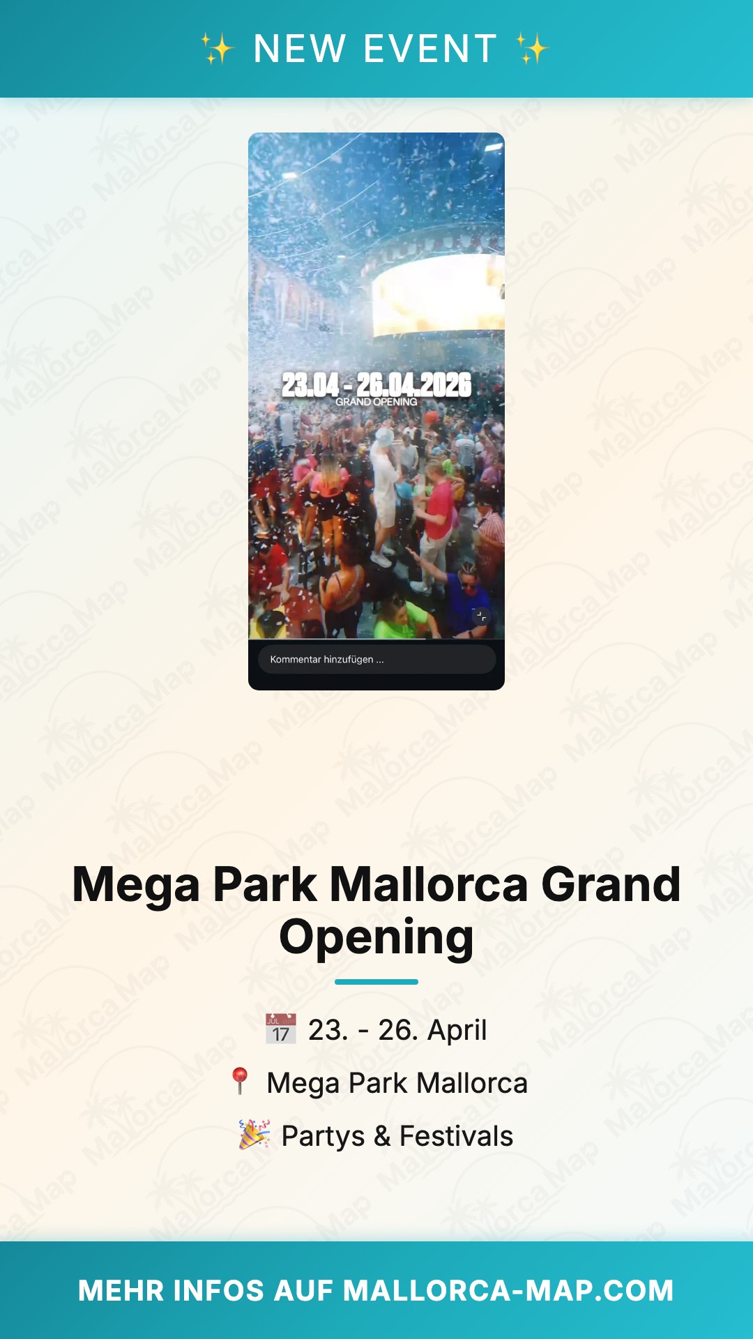 Mega Park Mallorca Grand Opening - Bild 1